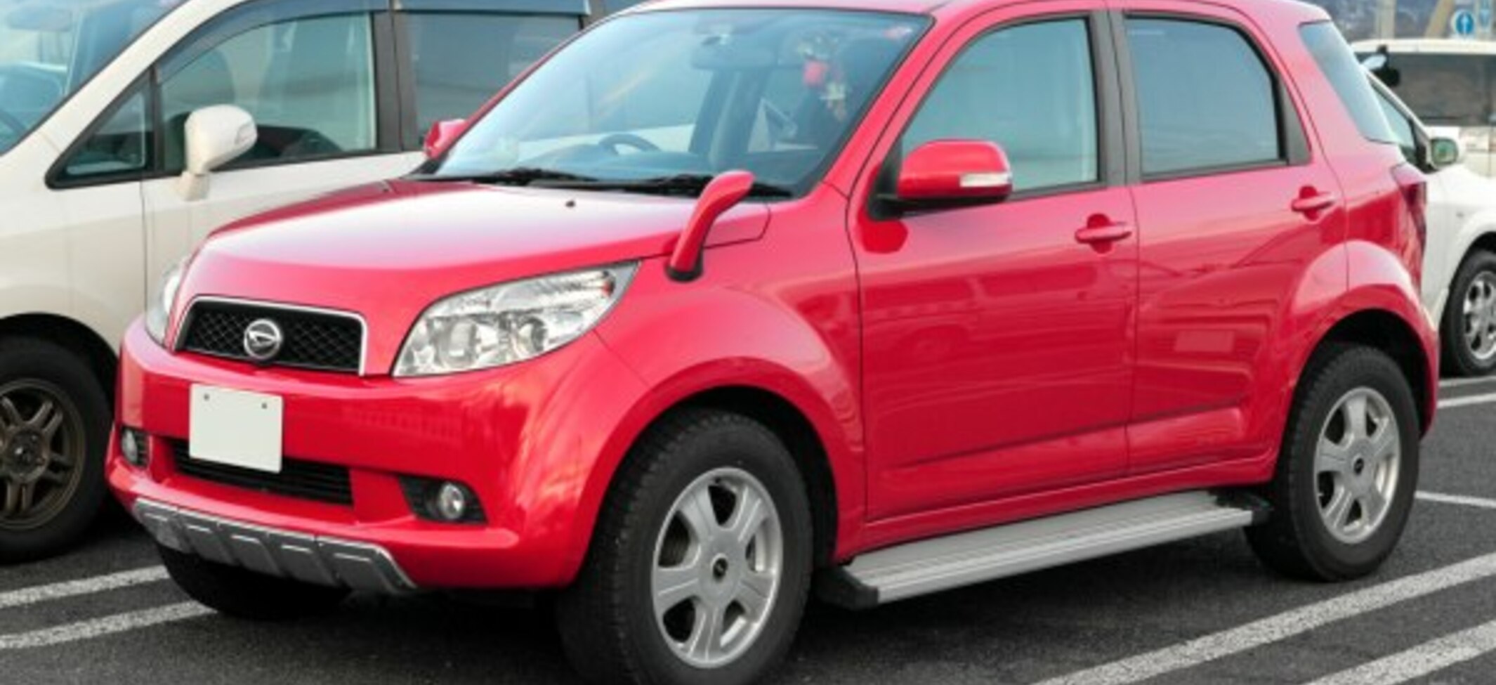 Daihatsu Be-go CX (J) 1.5 i 16V (109 Hp) 2006, 2007, 2008, 2009, 2010, 2011, 2012, 2013, 2014, 2015, 2016 