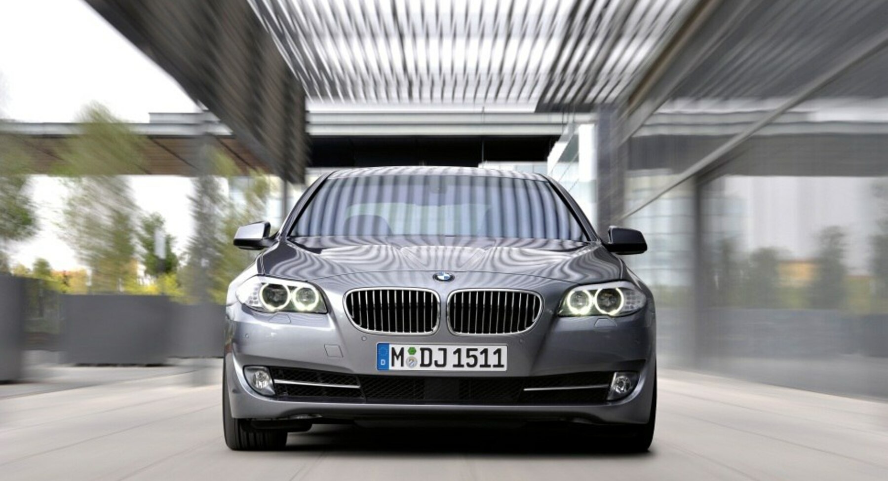 BMW 5 Series Sedan (F10) M550d (381 Hp) xDrive Steptronic 2012, 2013 