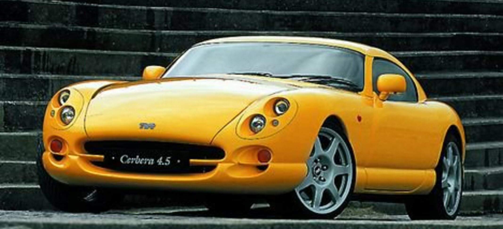 TVR Cerbera 4.0 i V8 (240 Hp) 1995, 1996, 1997, 1998, 1999, 2000 