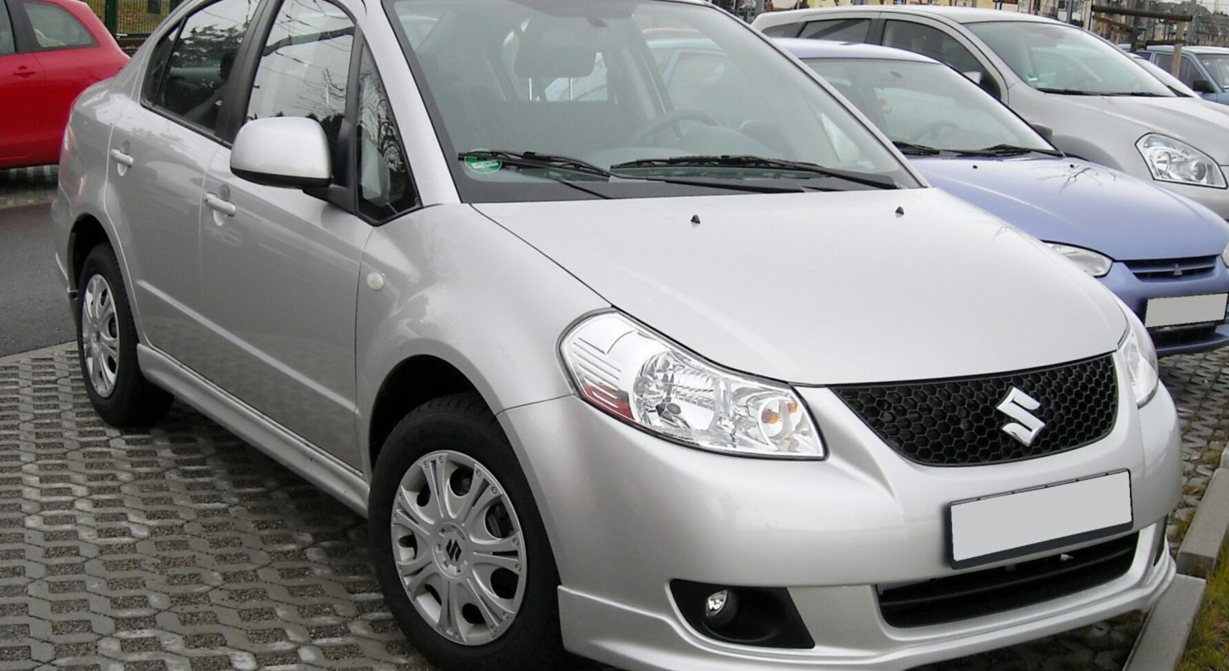 Suzuki SX4 Sedan 1.6 i 16V VVT 2WD (107 Hp) Automatic 2007, 2008, 2009 