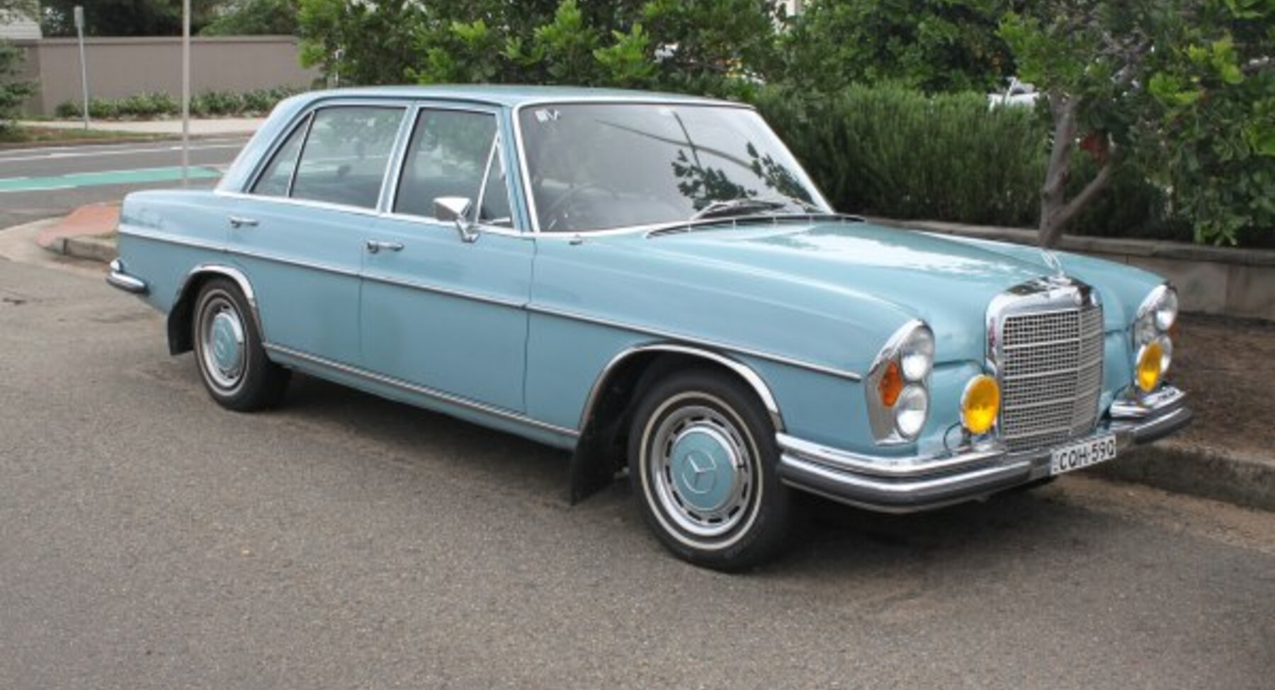 Mercedes-Benz W108 SEL 280 SEL 3.5 V8 (200 Hp) Automatic 1970, 1971, 1972 