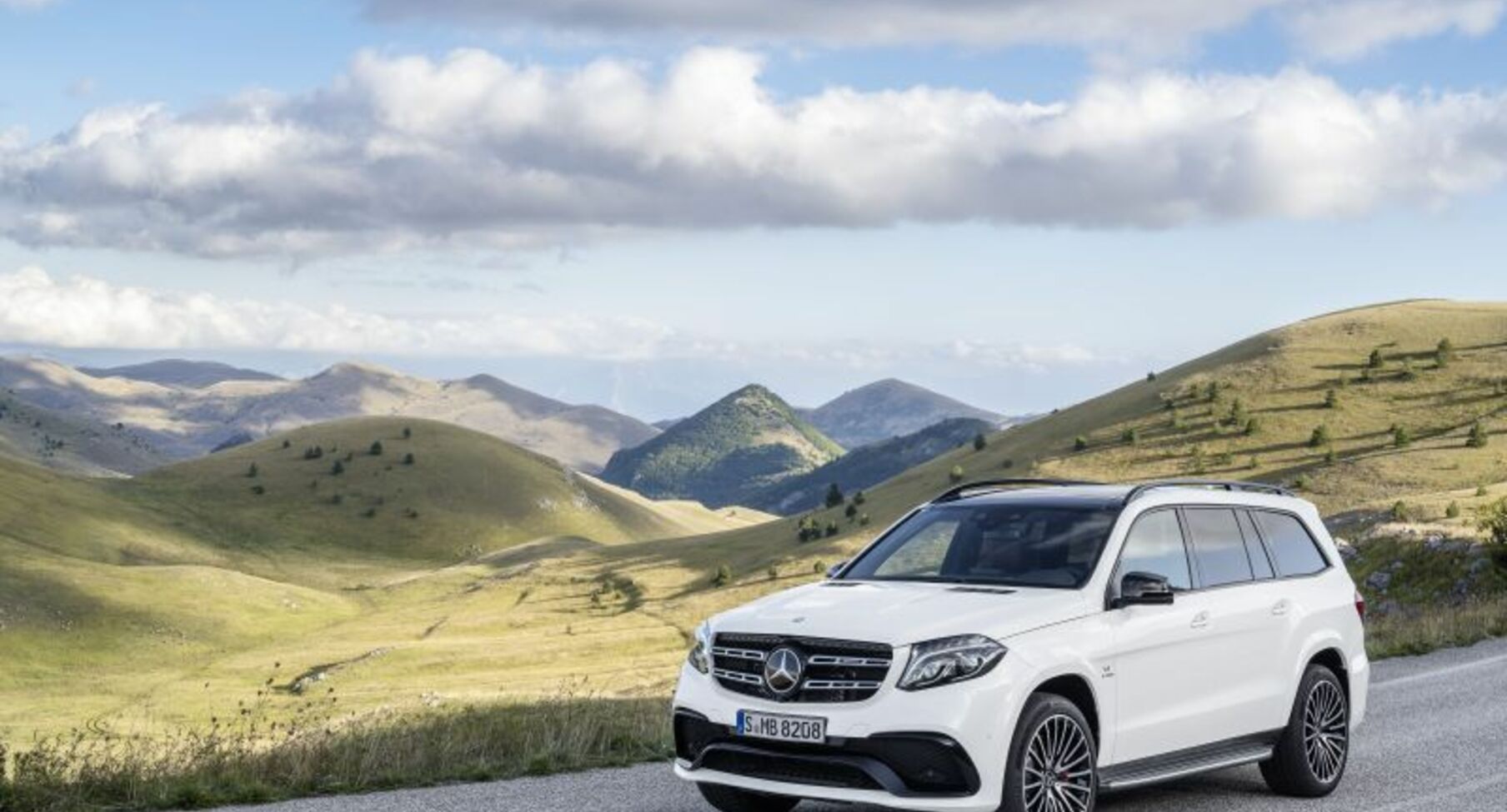 Mercedes-Benz GLS (X166) AMG GLS 63 (585 Hp) 4MATIC G-TRONIC 2015, 2016, 2017, 2018, 2019 