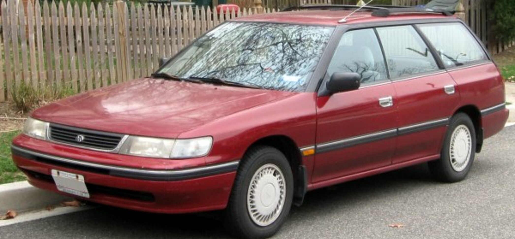 Subaru Legacy I Station Wagon (BJF, facelift 1991) 2000 (116 Hp) AWD Automatic 1992, 1993, 1994 