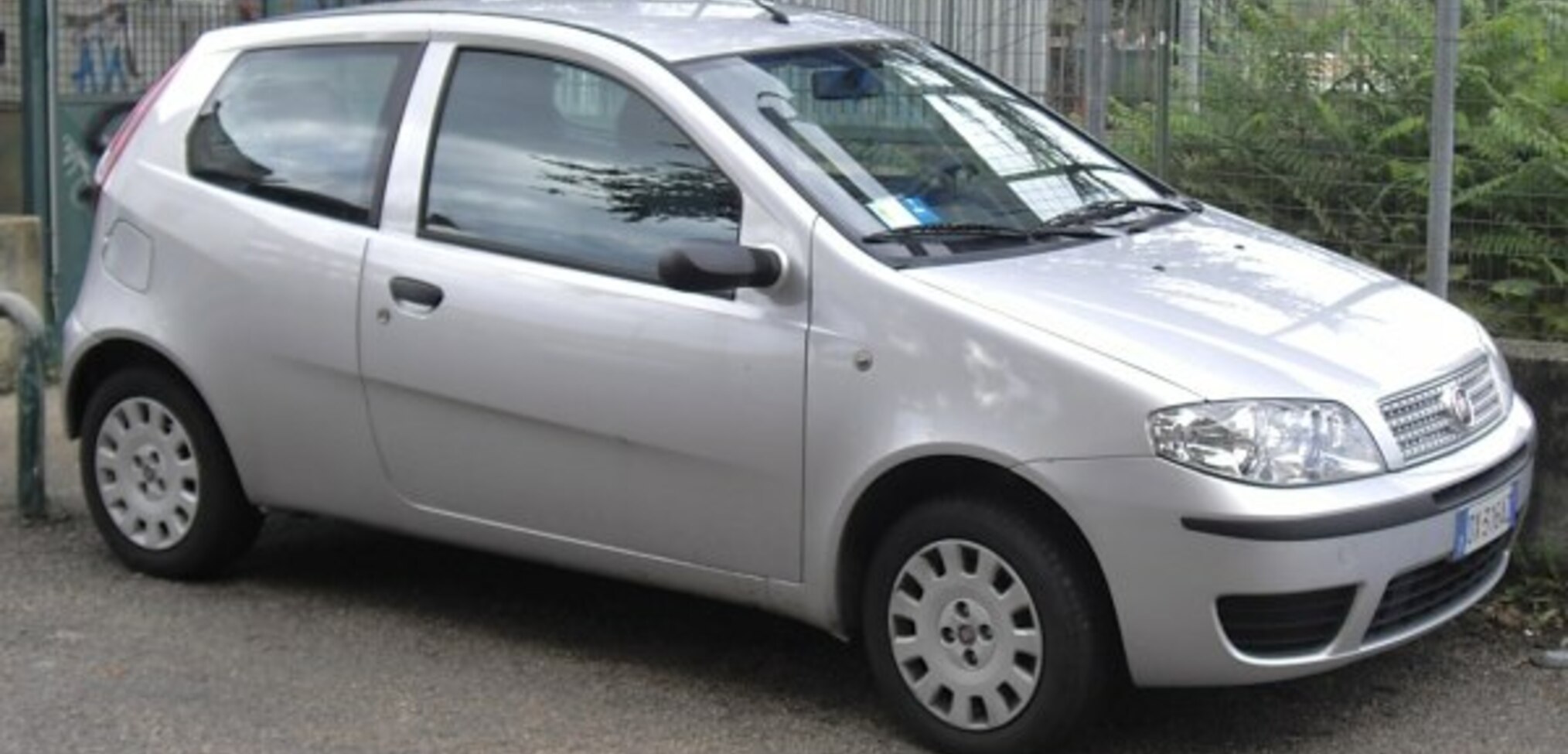 Fiat Punto Classic 3d 1.2 (60 Hp) 2007, 2008, 2009, 2010 