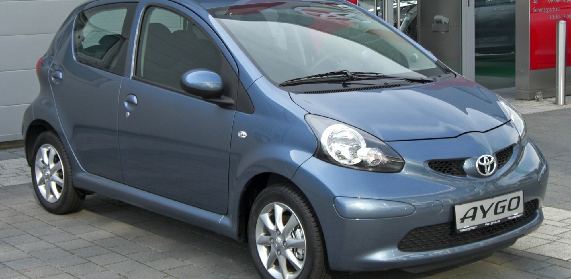 Toyota Aygo 1.0i 12V (67 Hp) 2005, 2006, 2007, 2008, 2009 