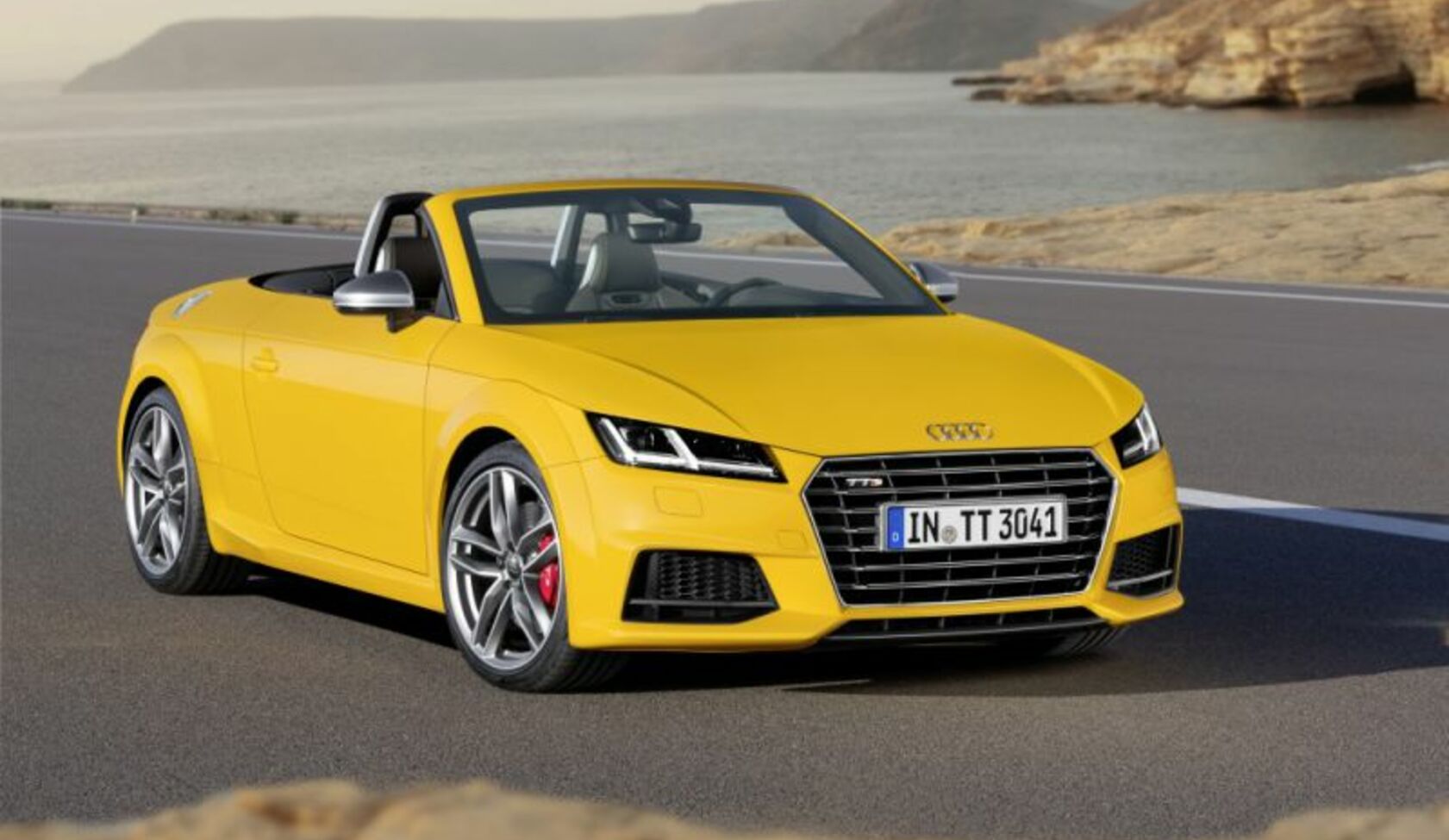 Audi TTS Roadster (8S) 2.0 TFSI (310 Hp) quattro 2014, 2015, 2016, 2017, 2018 