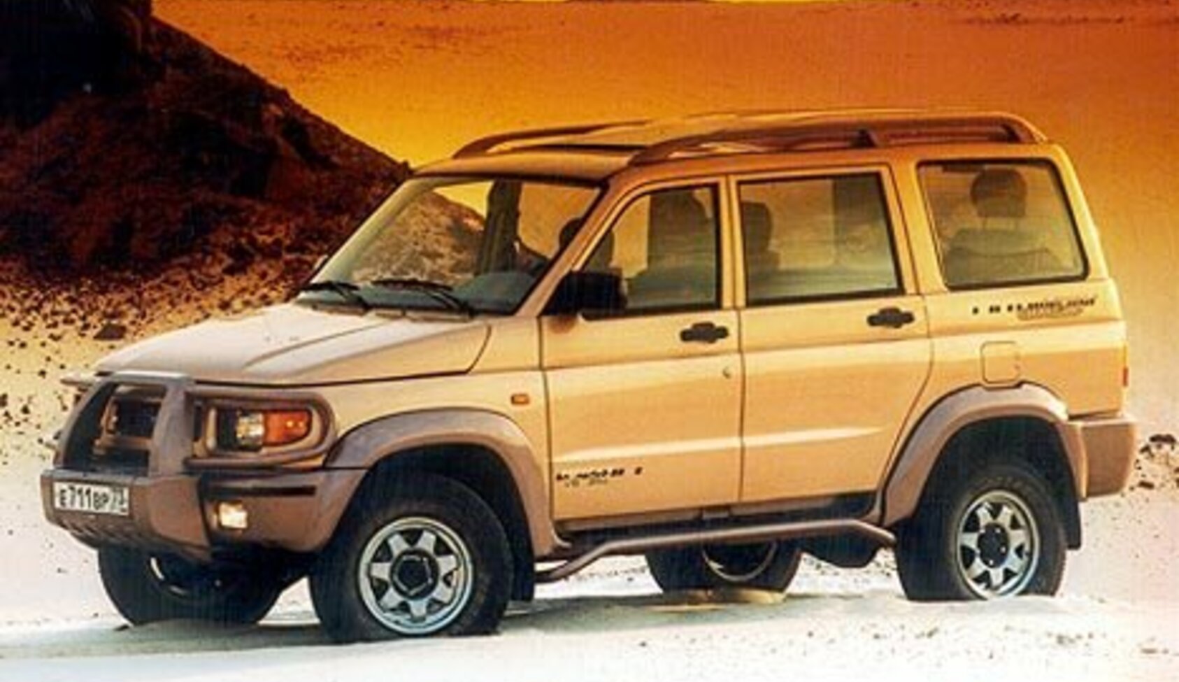 UAZ 31625 2.89 (102 Hp) 1999, 2000, 2001, 2002, 2003, 2004, 2005 