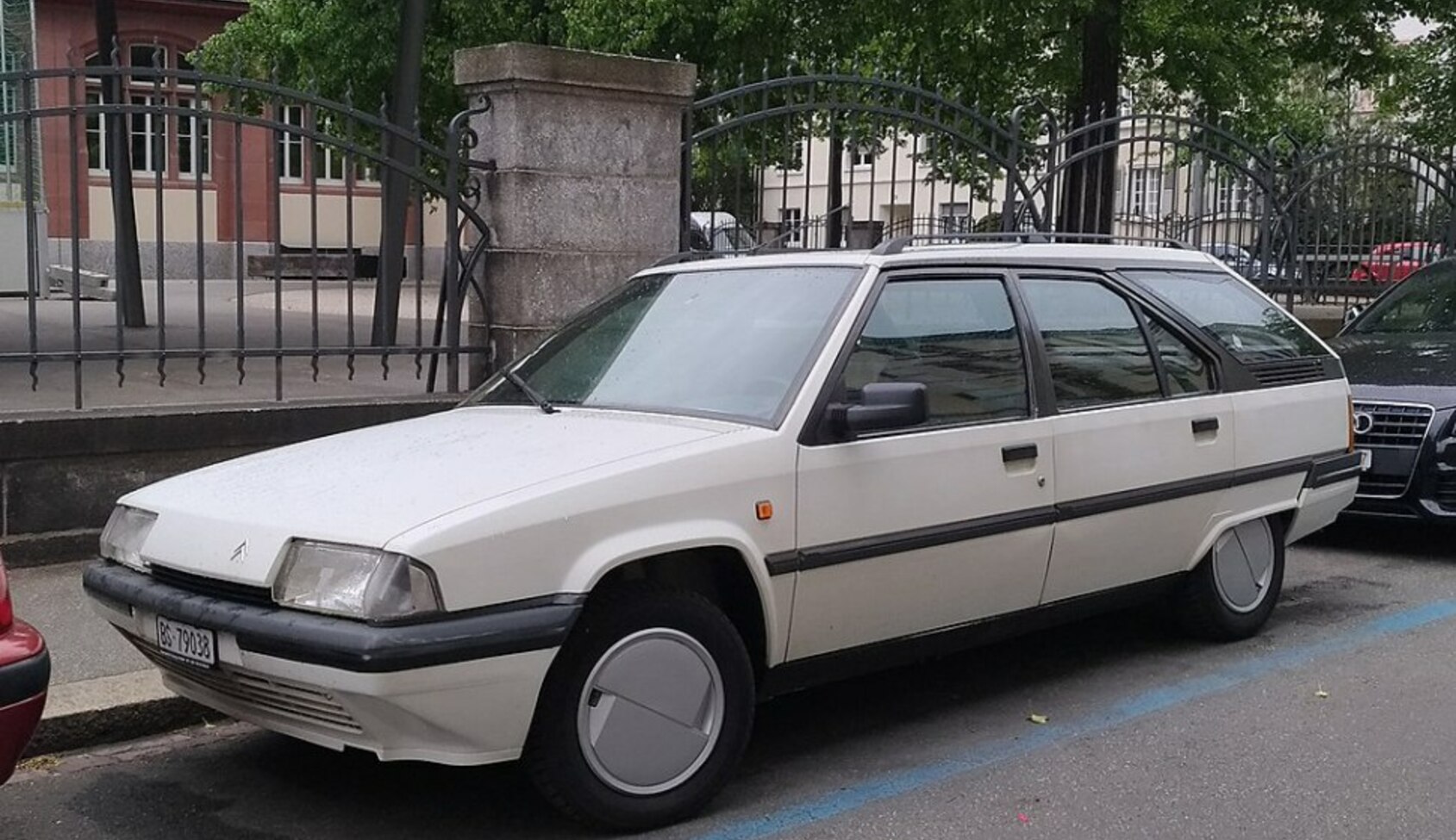 Citroen BX I Break (Phase I, 1986) 16 RS (90 Hp) 1985, 1986 