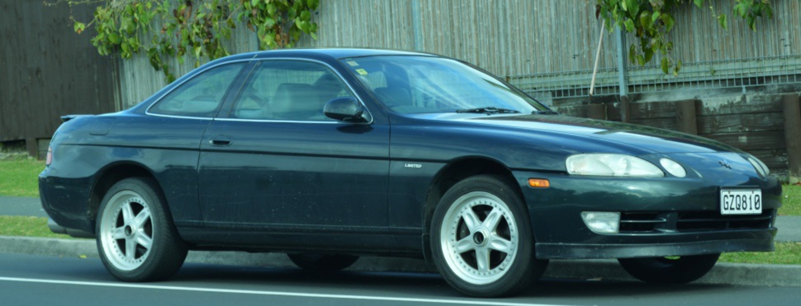 Toyota Soarer III 2.5 Twin-turbo 24V GT (280 Hp) 1991, 1992, 1993, 1994, 1995 