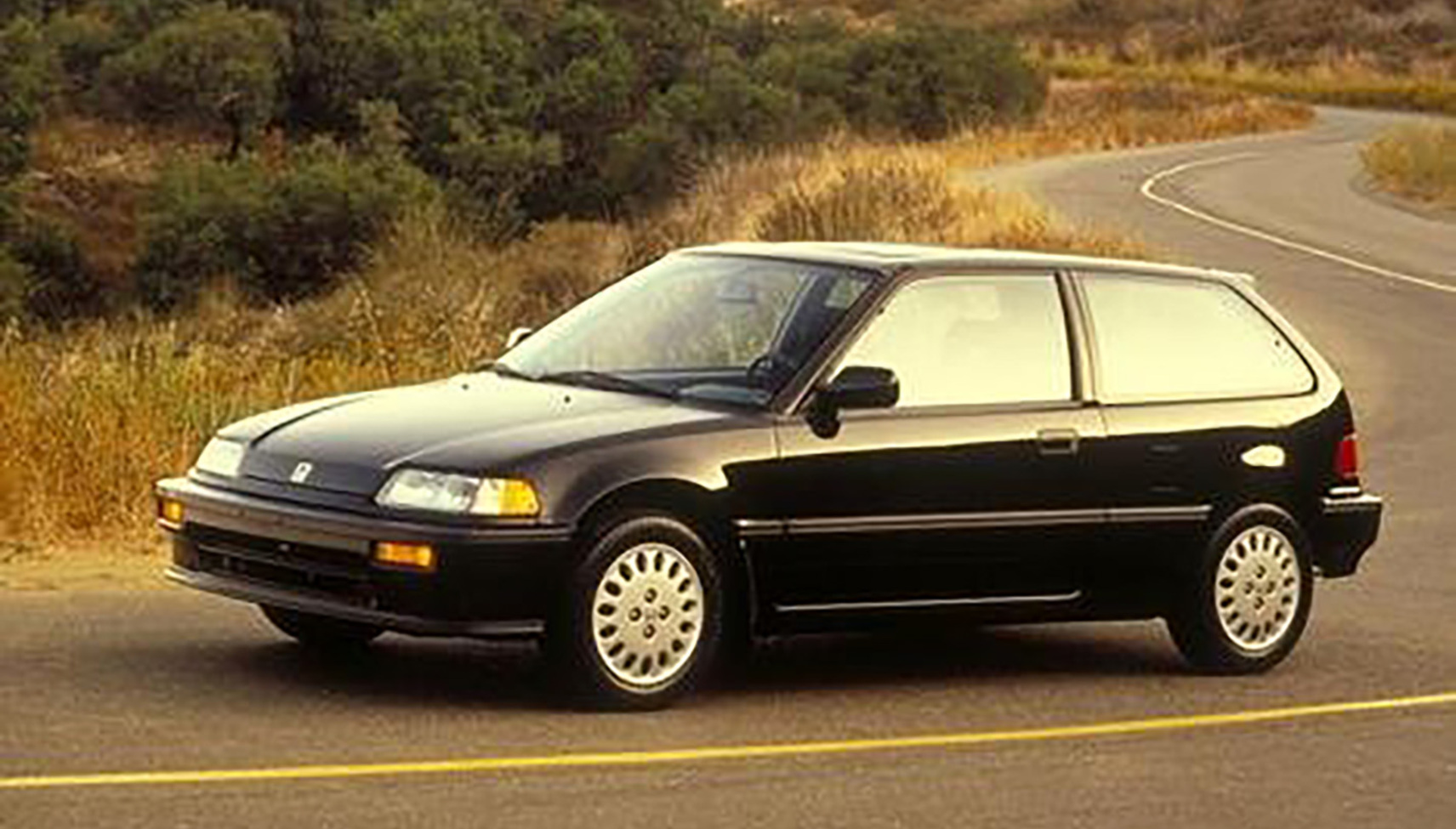 Honda Civic IV Hatchback 1.6 i 16V Vtec (110 Hp) 1987, 1988, 1989, 1990, 1991 