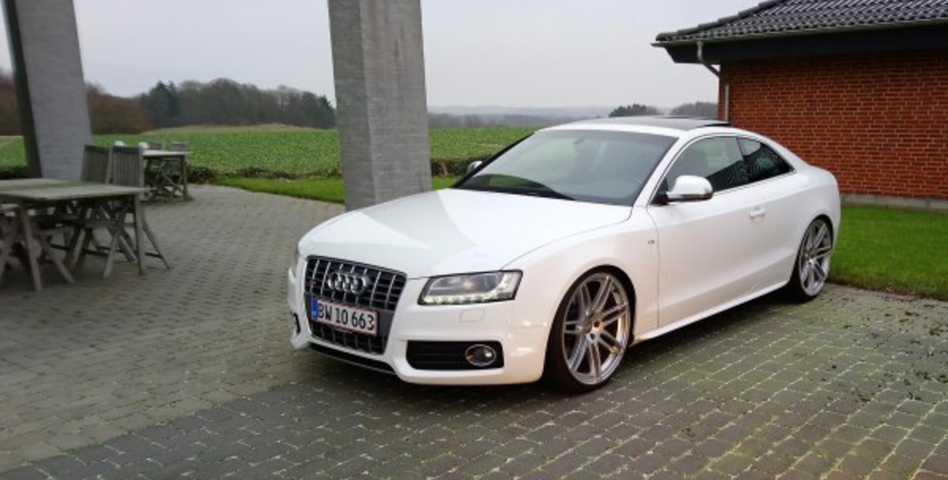 Audi S5 Coupe (8T) 4.2 FSI V8 (354 Hp) quattro 2007, 2008, 2009, 2010, 2011 