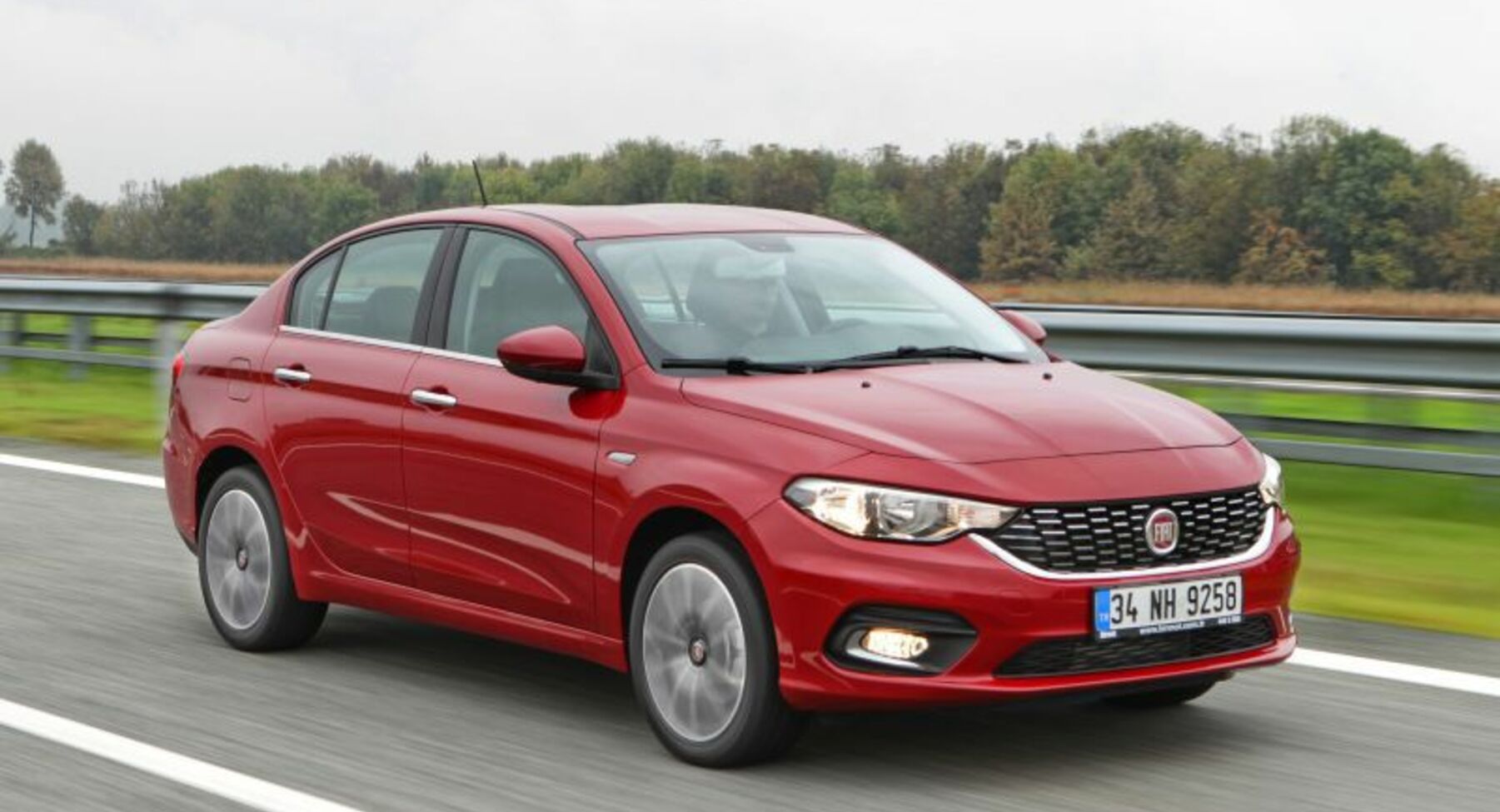 Fiat Tipo (356) 1.6 (110 Hp) Automatic 2015, 2016, 2017, 2018 