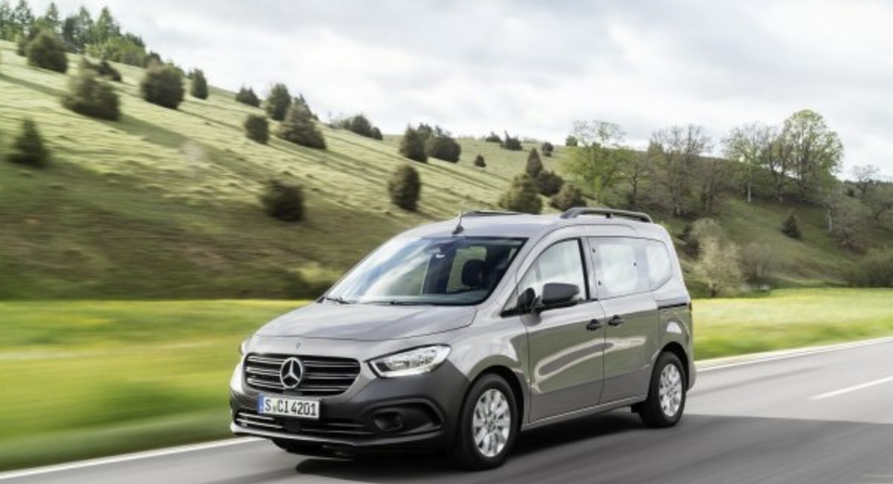 Mercedes-Benz Citan II Tourer 110 CDI (95 Hp) 2021, 2022 