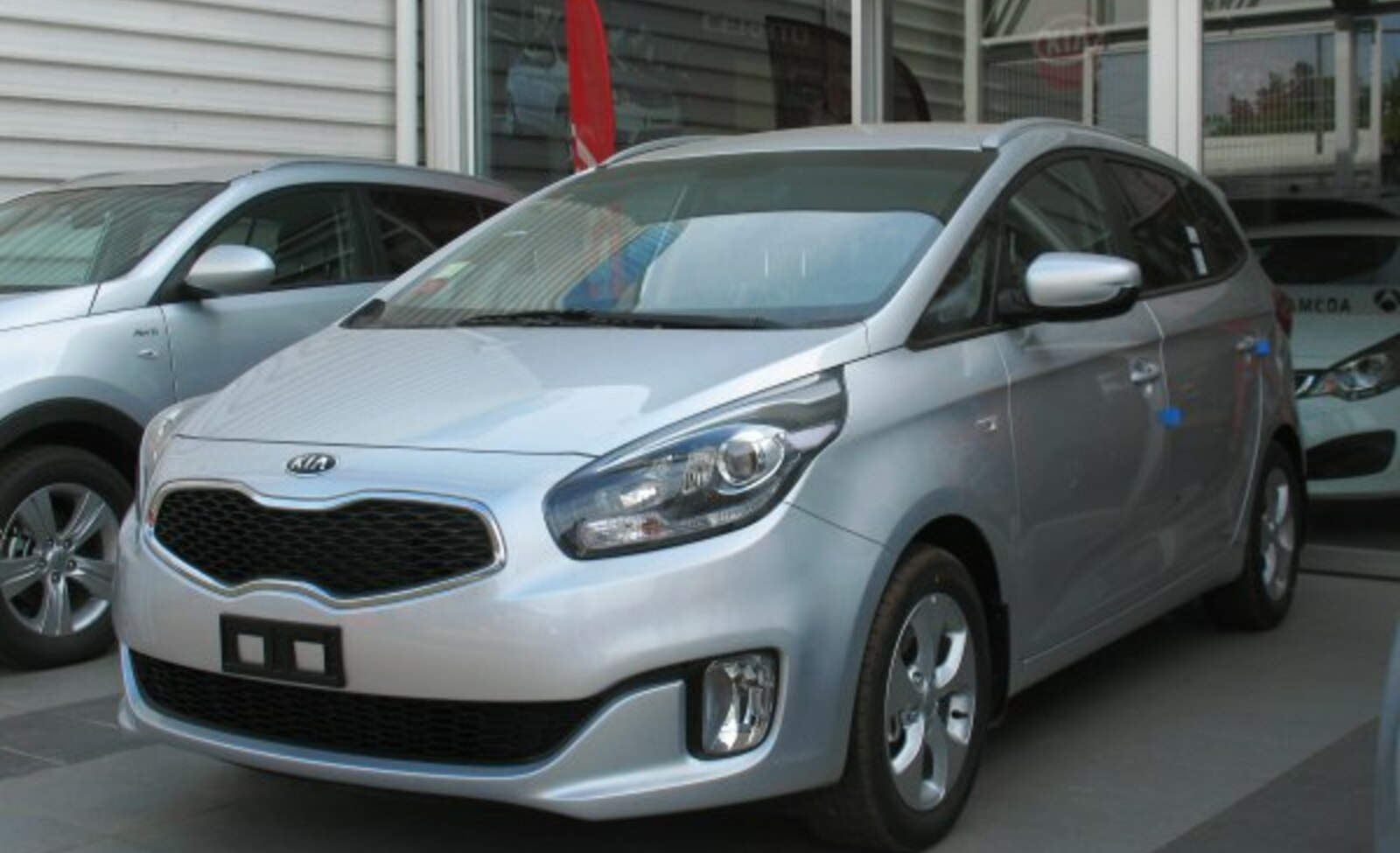 Kia Carens III 1.7 CRDI (141 Hp) Automatic ISG 2016, 2017, 2018, 2019, 2020, 2021 