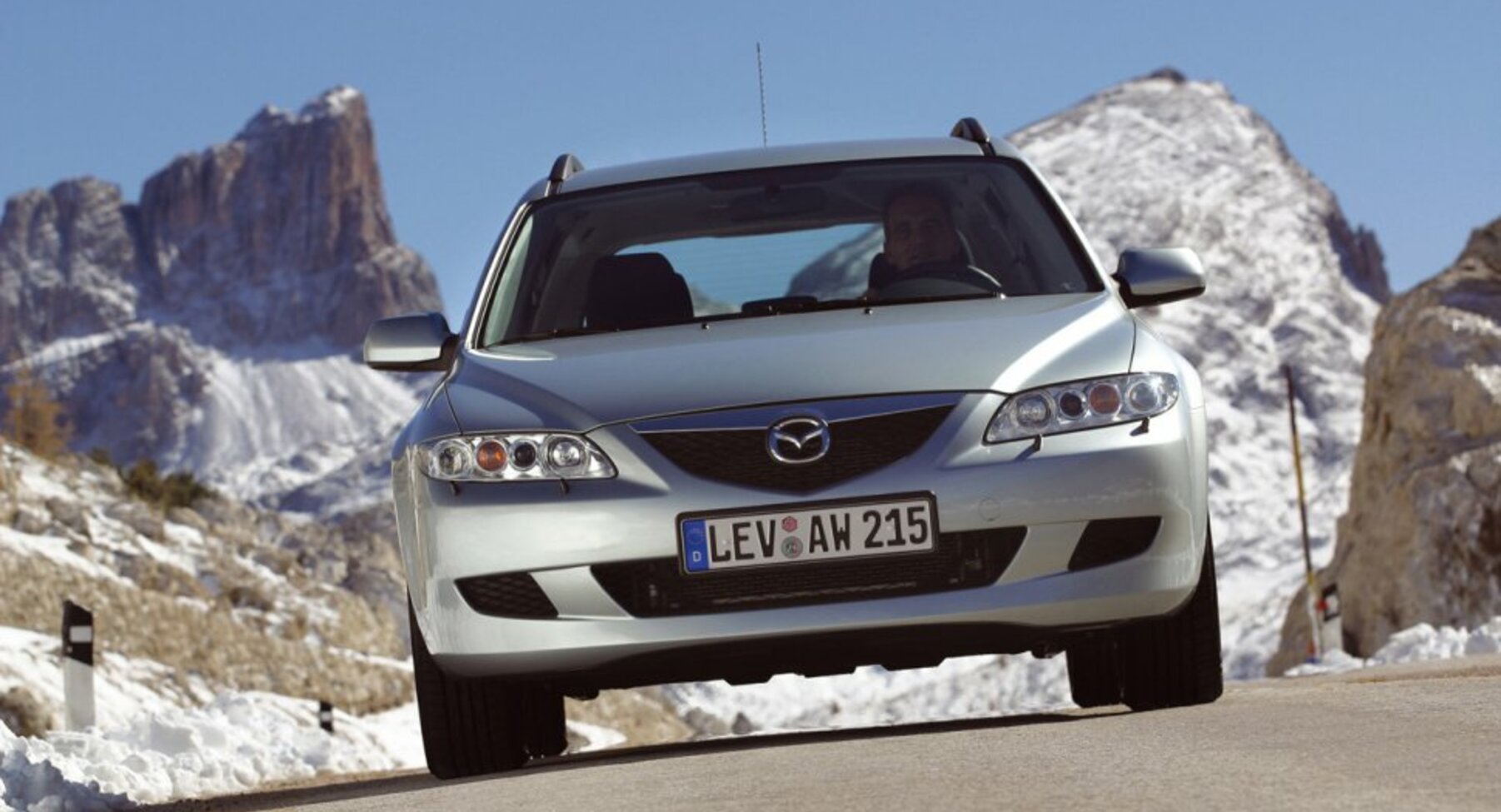 Mazda 6 I Combi (Typ GG/GY/GG1) 2.0 (141 Hp) Automatic 2002, 2003, 2004, 2005 