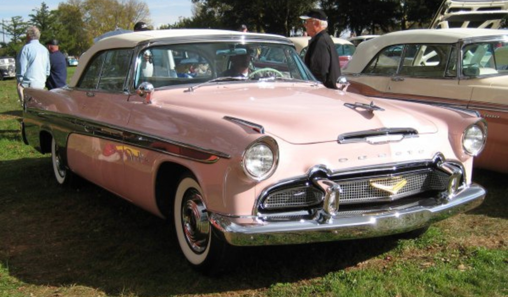 DeSoto Fireflite II Convertible 5.4 V8 (255 Hp) PowerFlite 1955, 1956 