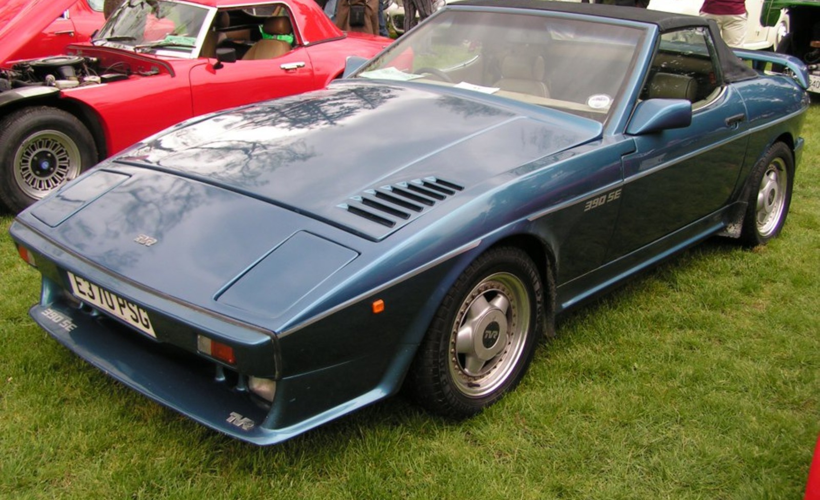 TVR 390 3.9 (279 Hp) 1984, 1985, 1986, 1987, 1988, 1989 