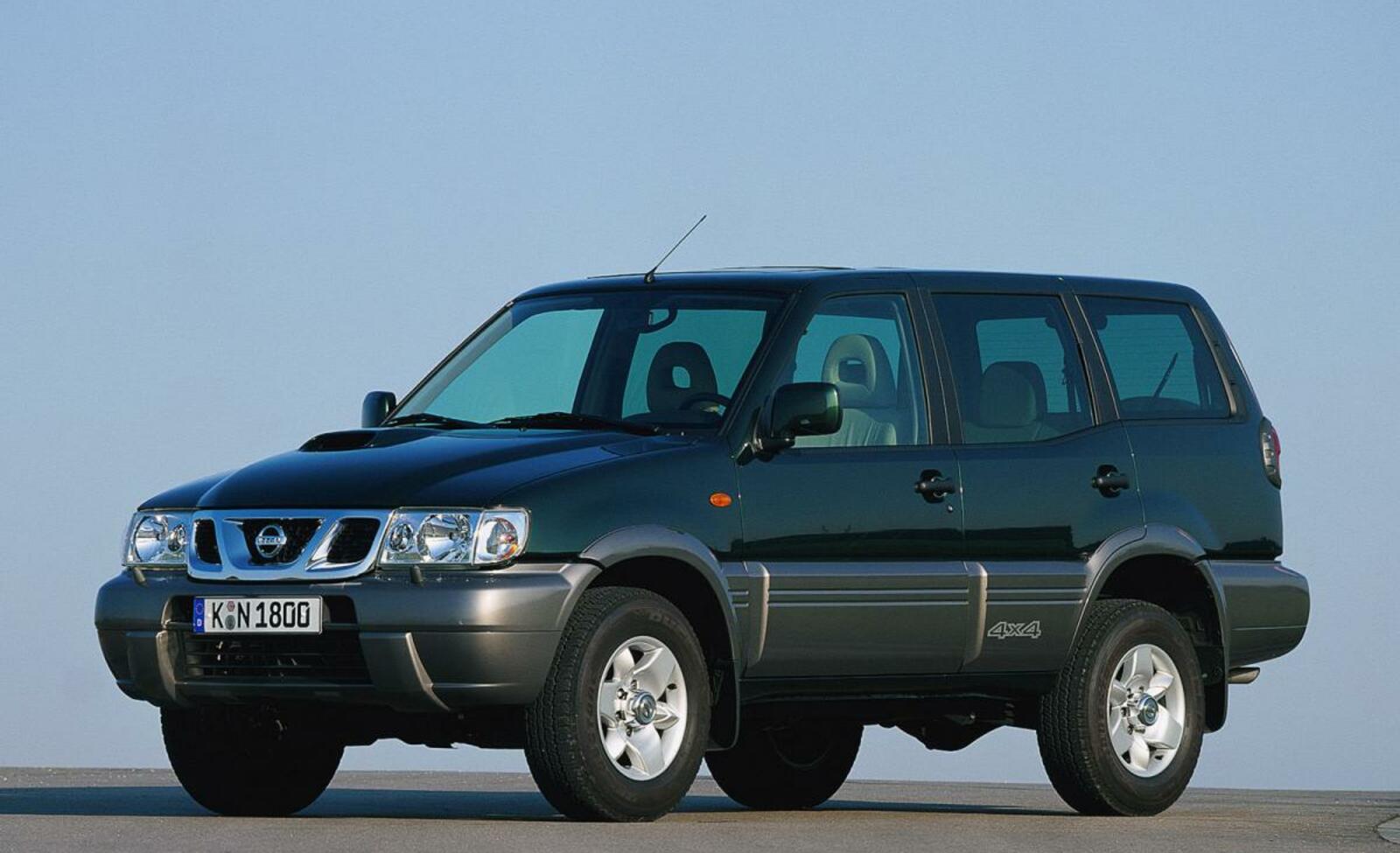 Nissan Terrano II (R20) 2.4 i 12V 4WD (3 dr) (124 Hp) 1993, 1994, 1995, 1996 