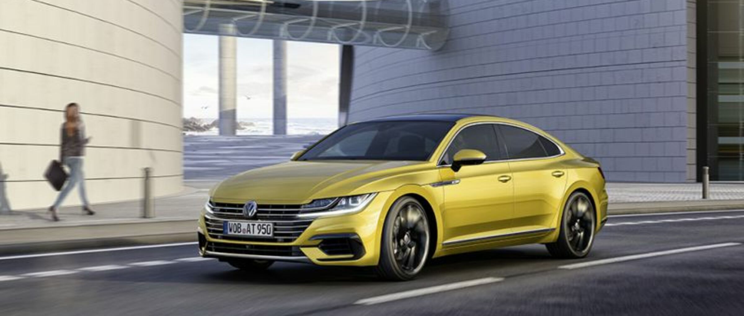 Volkswagen Arteon 1.5 TSI (150 Hp) 2017, 2018 