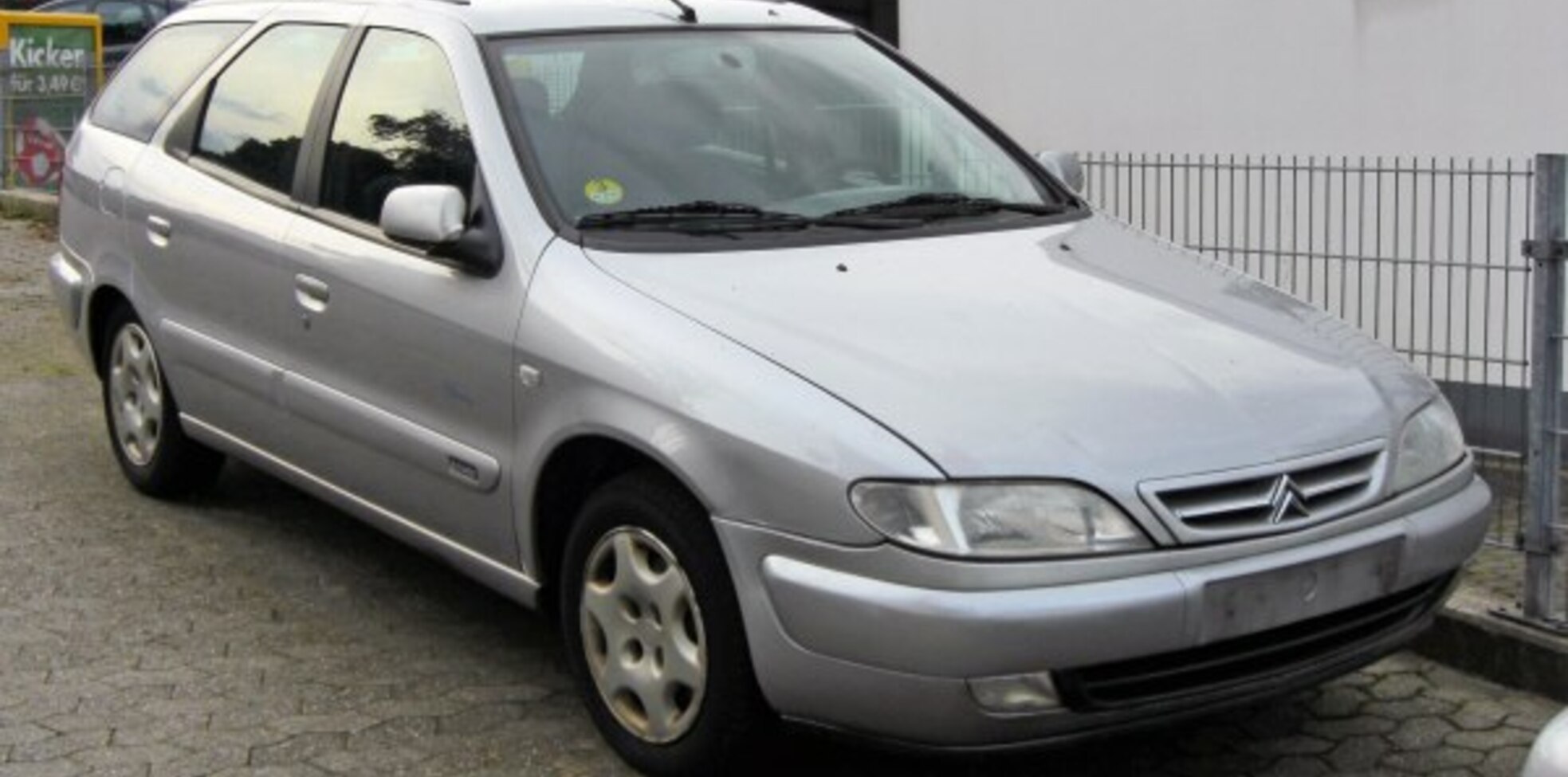 Citroen Xsara Break (N2) 1.9 D (70 Hp) 1998, 1999, 2000, 2001, 2002, 2003, 2004 