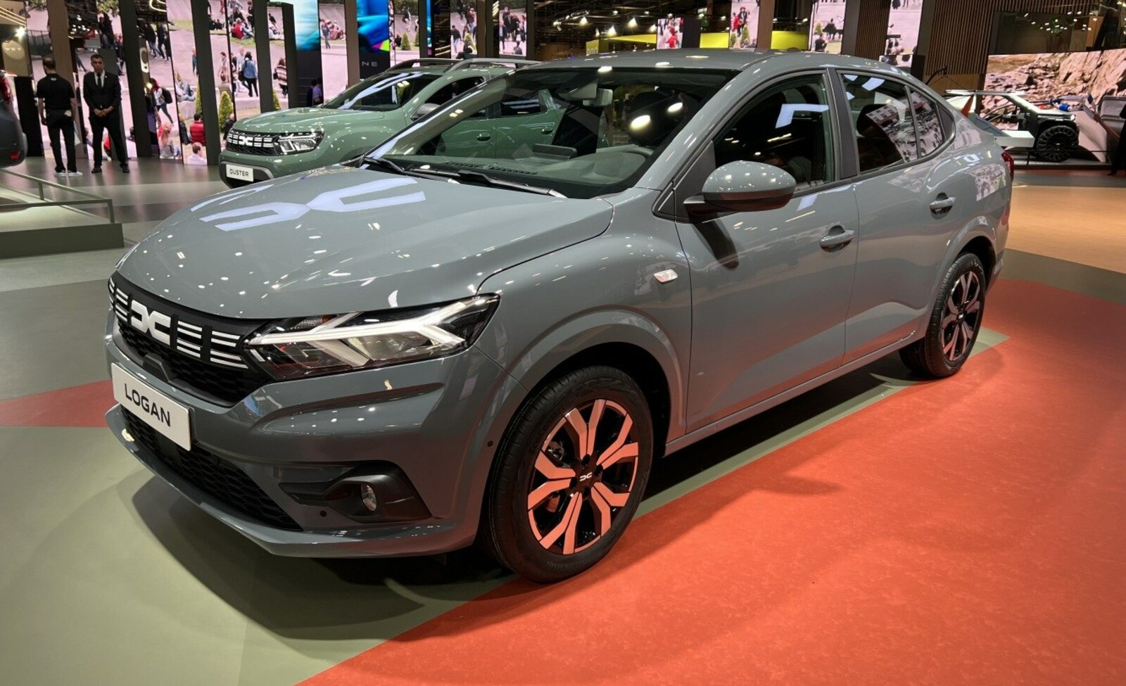 Dacia Logan III (facelift 2022) 1.0 TCe (90 Hp) 2022