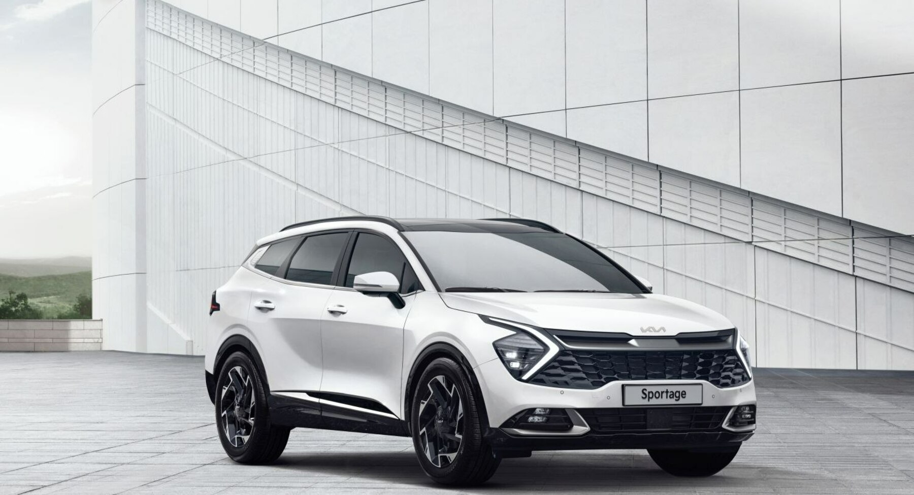 Kia Sportage V 1.6 T-GDi (150 Hp) 2021 