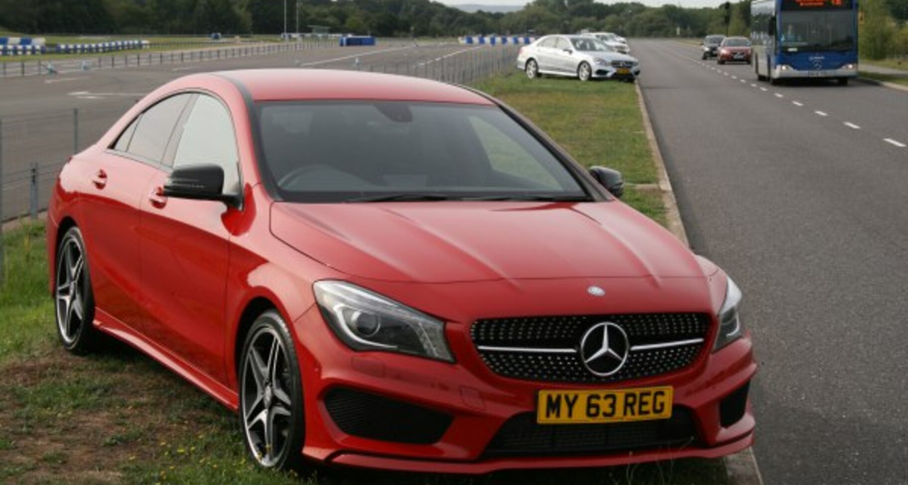 Mercedes-Benz CLA Coupe (C117) CLA 220 CDI (170 Hp) DCT 2013, 2014 