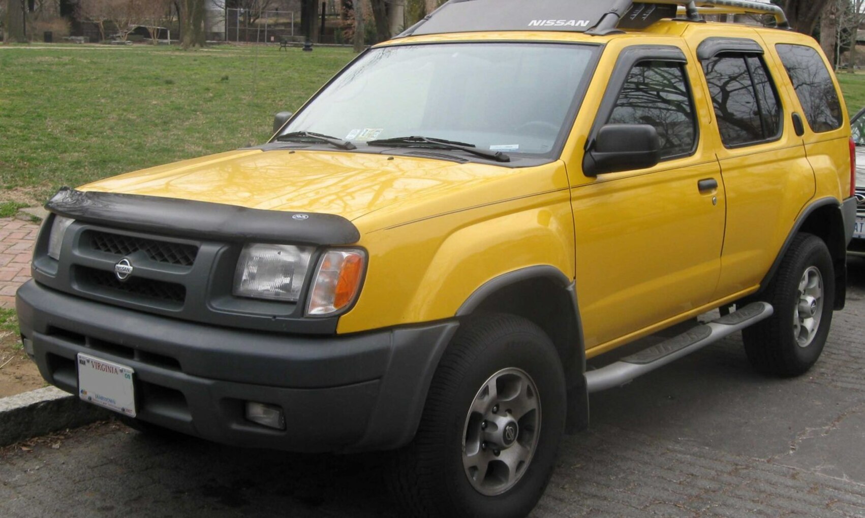 Nissan Xterra I 3.3 i V6 (170 Hp) 4WD 2000, 2001 