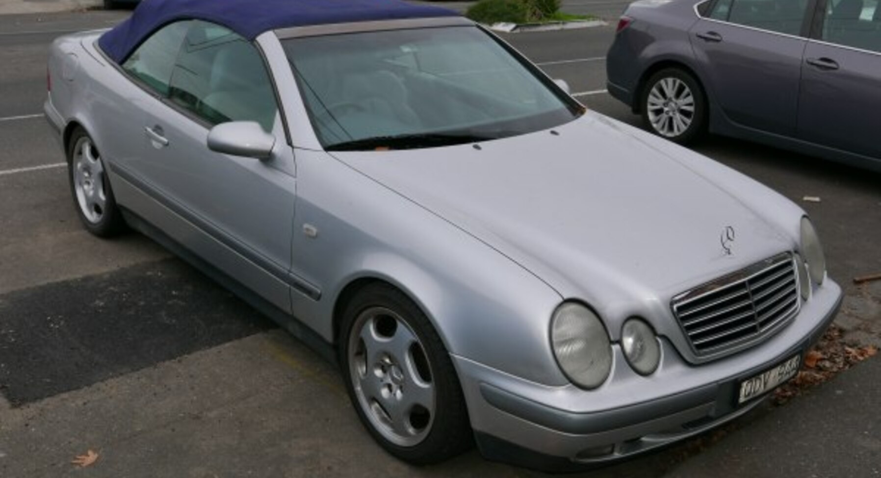 Mercedes-Benz CLK (A208) CLK 230 Kompressor (193 Hp) 5G-TRONIC 1998, 1999 