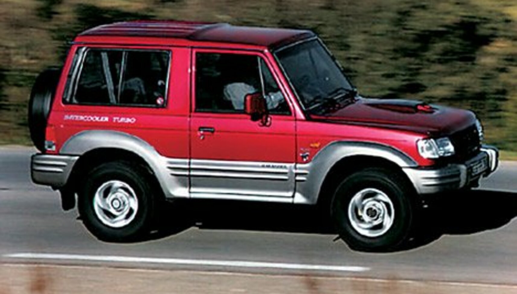 Hyundai Galloper II 3.0 Sport (141 Hp) 1998, 1999, 2000, 2001, 2002, 2003 