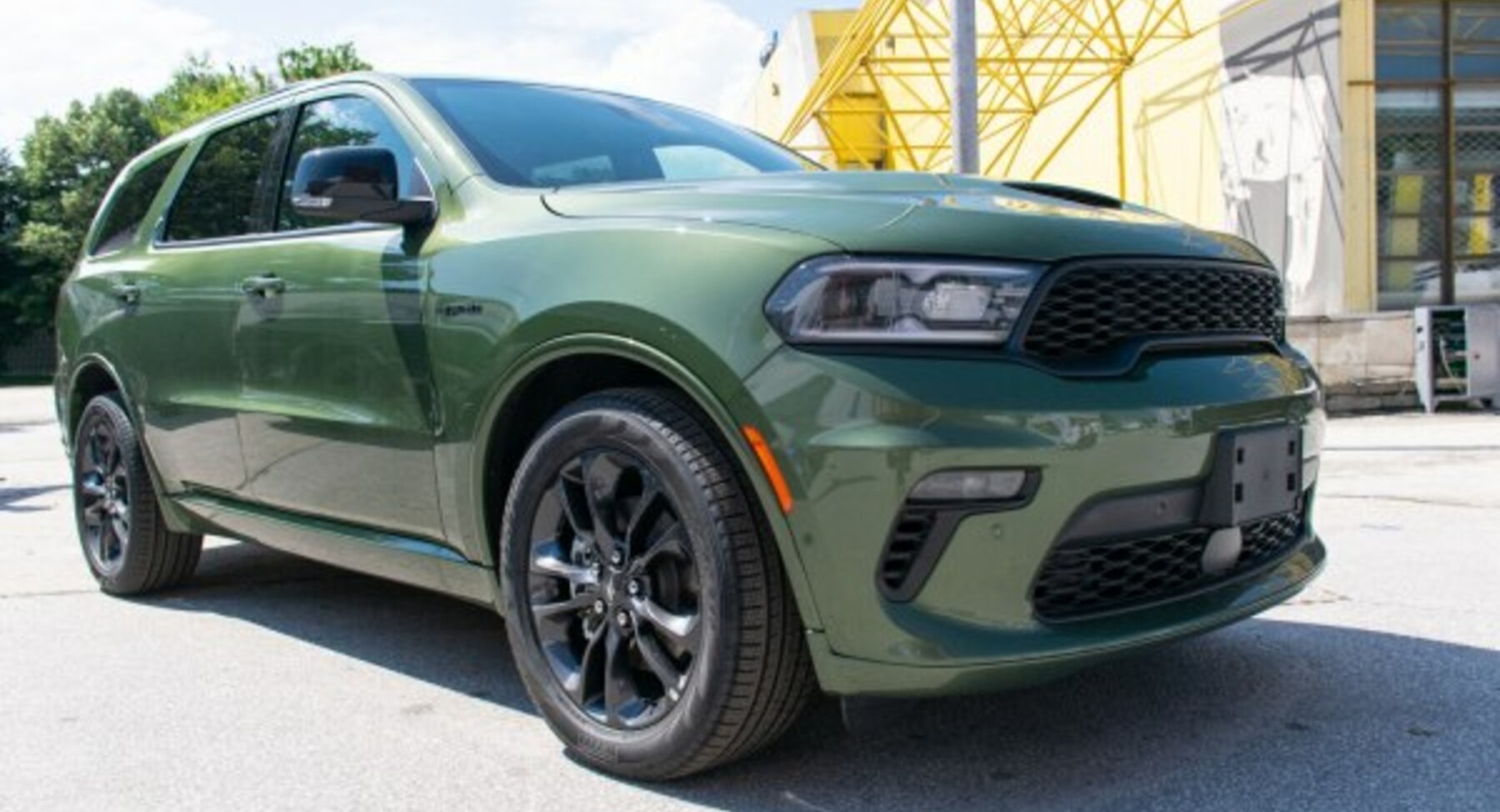 Dodge Durango III (facelift 2021) R/T 5.7 HEMI V8 (360 Hp) TORQUEFLITE 2021, 2022 