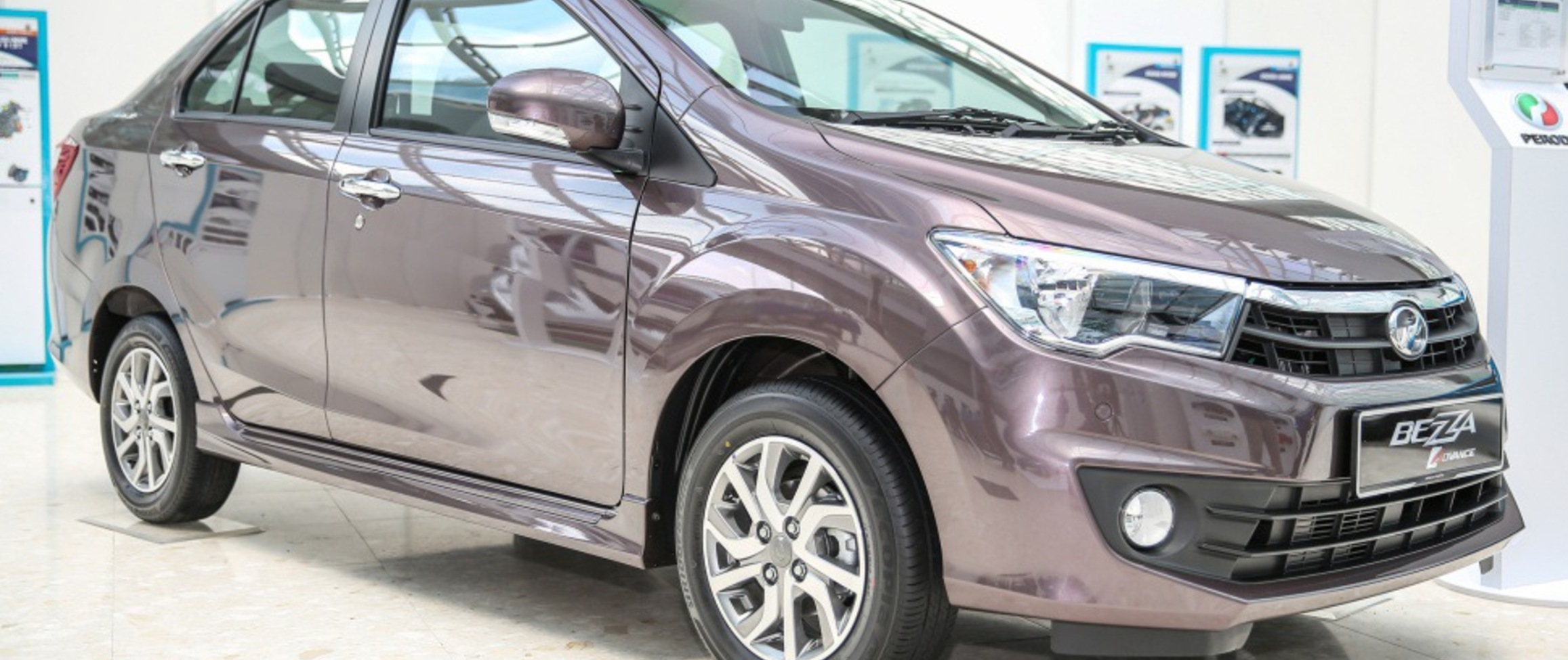 Perodua Bezza 1.0 (68 Hp) Automatic 2016, 2017, 2018, 2019 