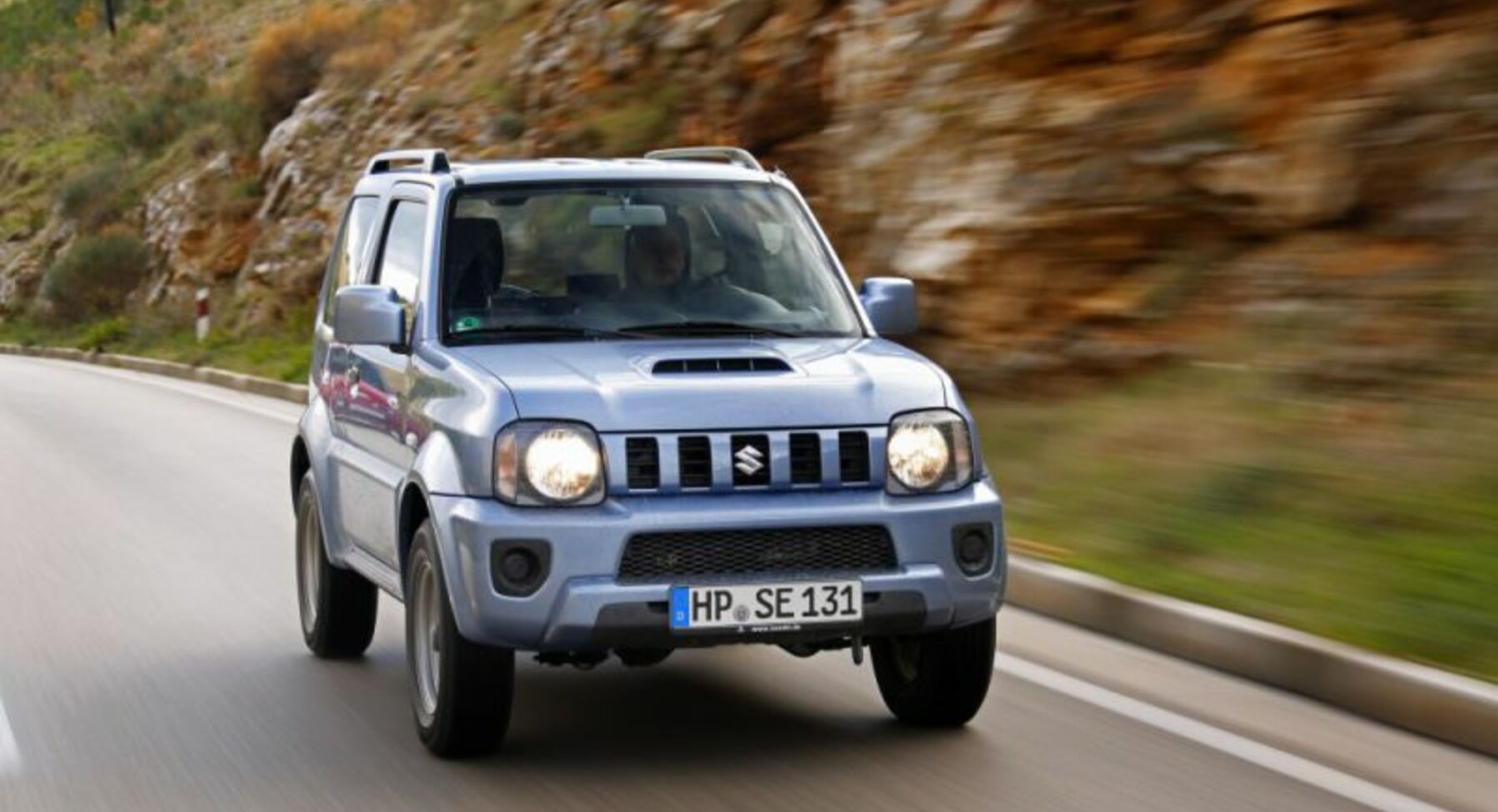 Suzuki Jimny III (facelift 2012) 1.3 VVT (85 Hp) 4WD Automatic 2015, 2016, 2017, 2018 