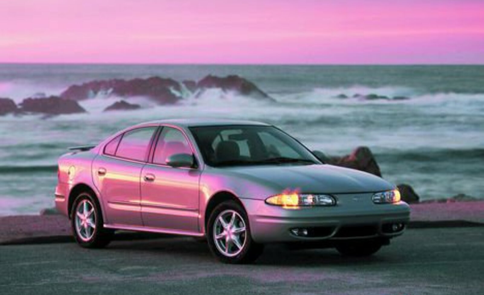 Oldsmobile Alero 2.4 16 (152 Hp) 1998, 1999, 2000, 2001 