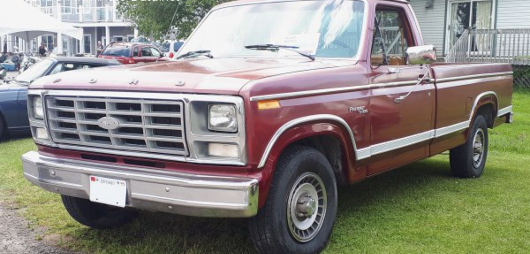 Ford F-Series F-100 VII Regular Cab 4.9 Six (120 Hp) Automatic 1979, 1980, 1981 