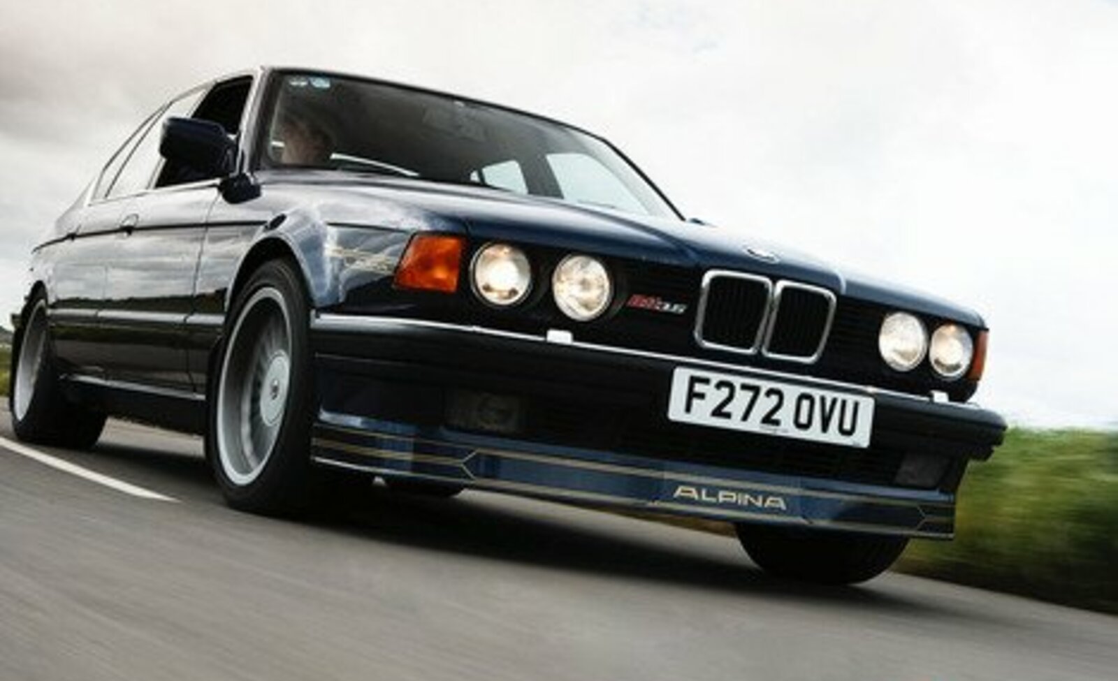 Alpina B11 (E32) 3.5 (254 Hp) 1987, 1988, 1989, 1990, 1991, 1992, 1993 