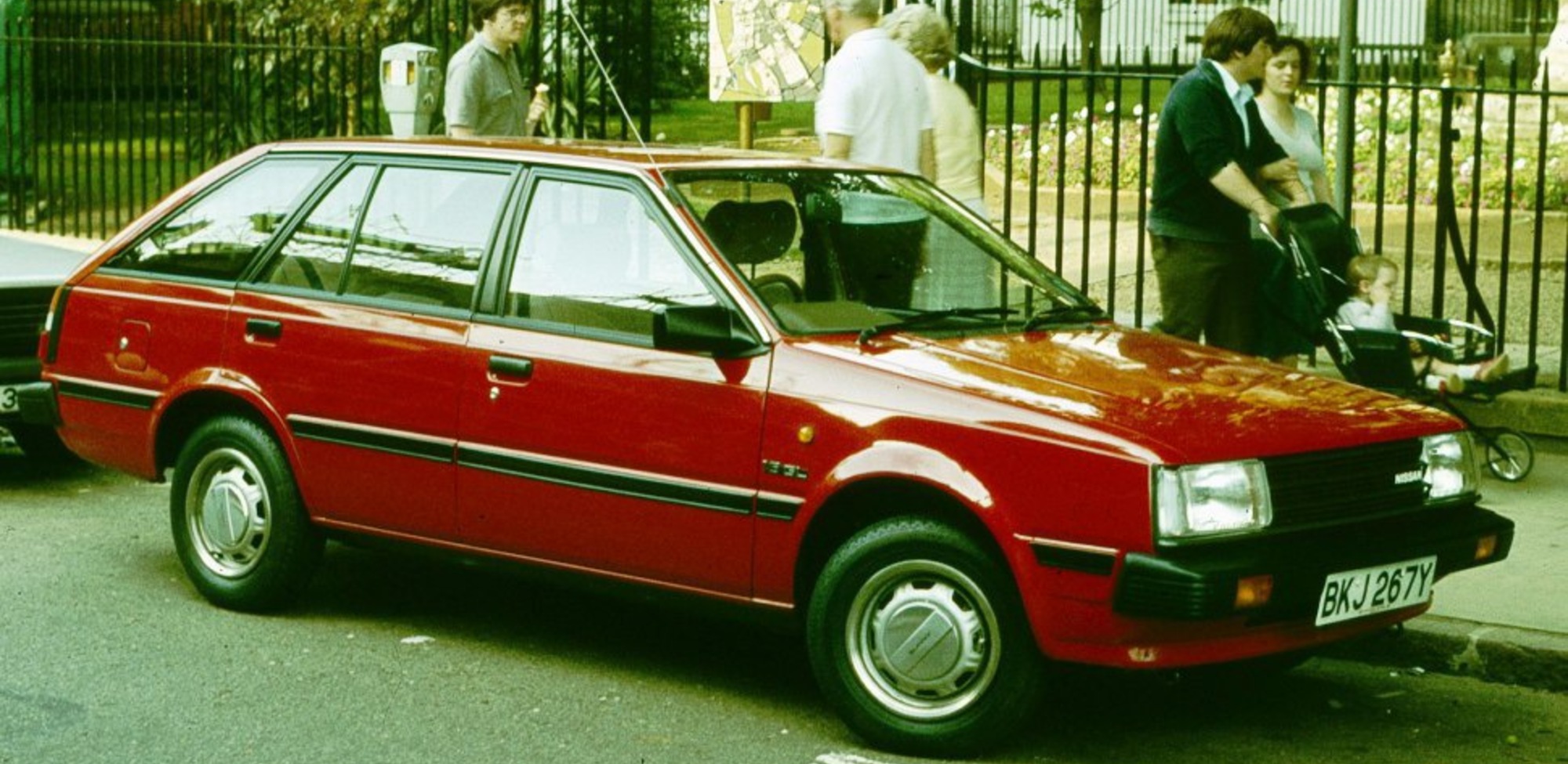 Nissan Sunny I Wagon (B11) 1.5 (75 Hp) 1982, 1983, 1984, 1985, 1986 