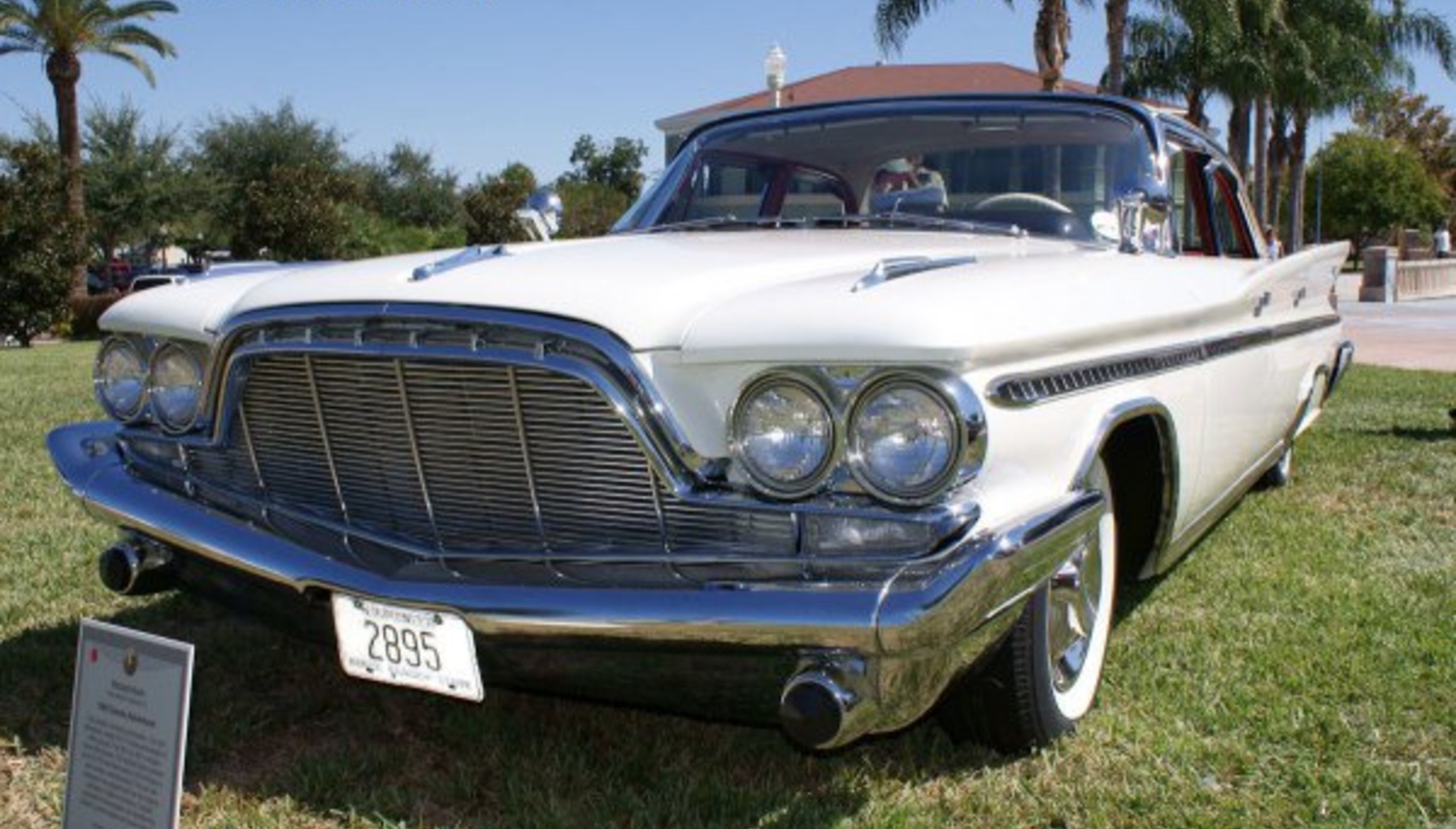 DeSoto Adventurer I 4-Door Sedan 6.3 V8 (325 Hp) TorqueFlite 1959, 1960 