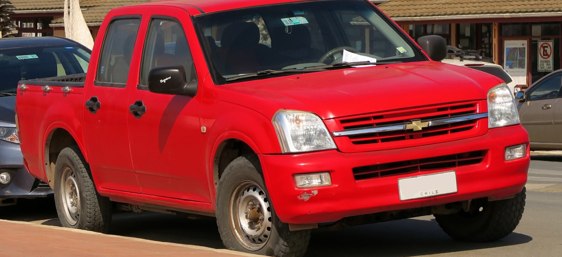 Chevrolet LUV D-MAX 2.5D (79 Hp) 2006, 2007, 2008, 2009, 2010, 2011, 2012 