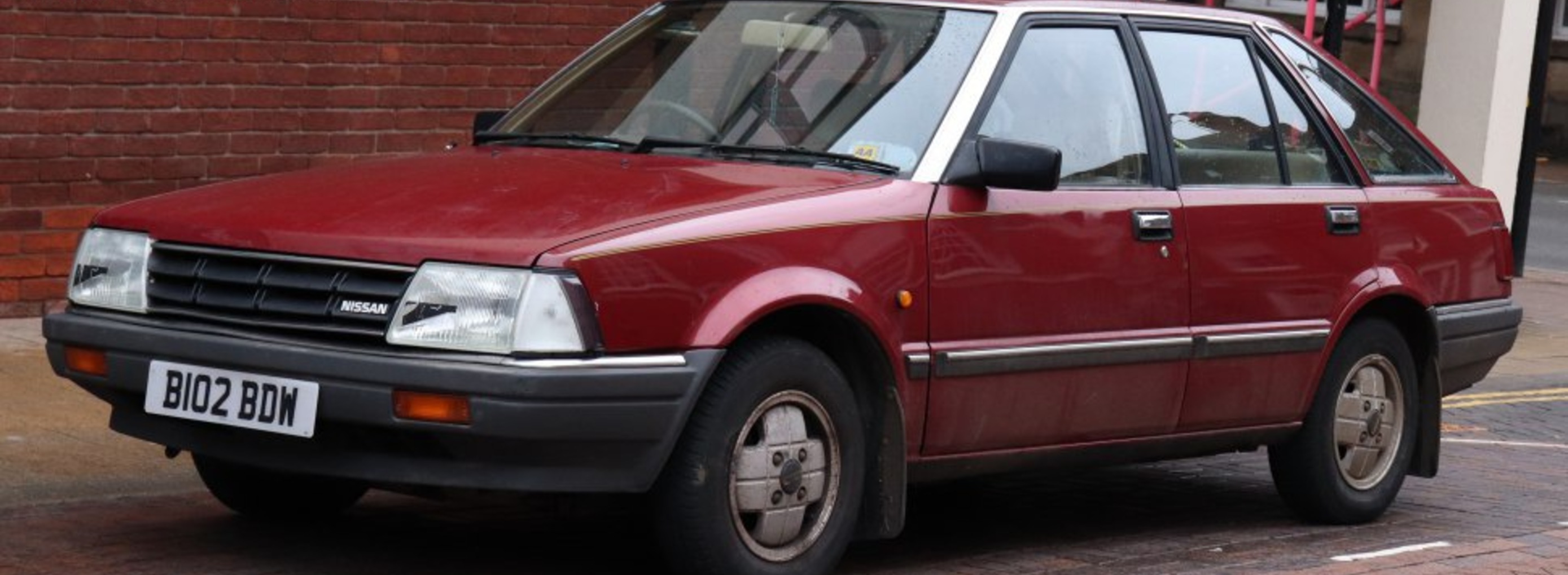 Nissan Stanza Hatchback (T11) 1.6 (82 Hp) 1981, 1982, 1983, 1984, 1985 