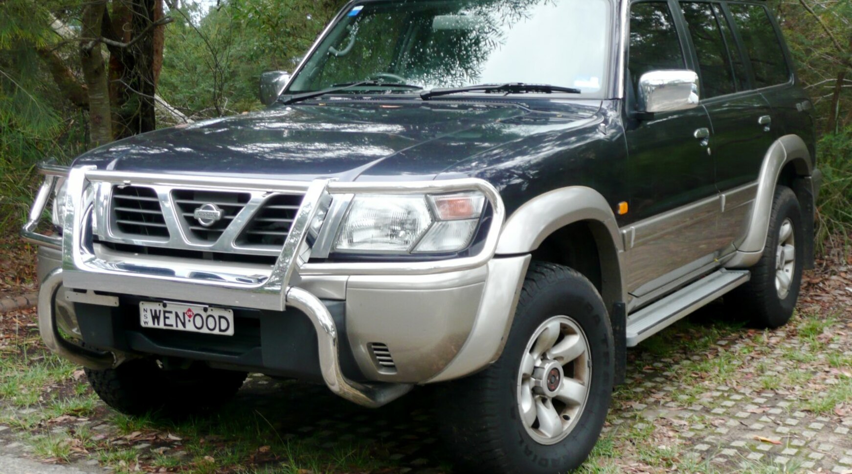 Nissan Patrol V 5-door (Y61) 4.8 i 24V (5 dr) (245 Hp) 2003, 2004, 2005