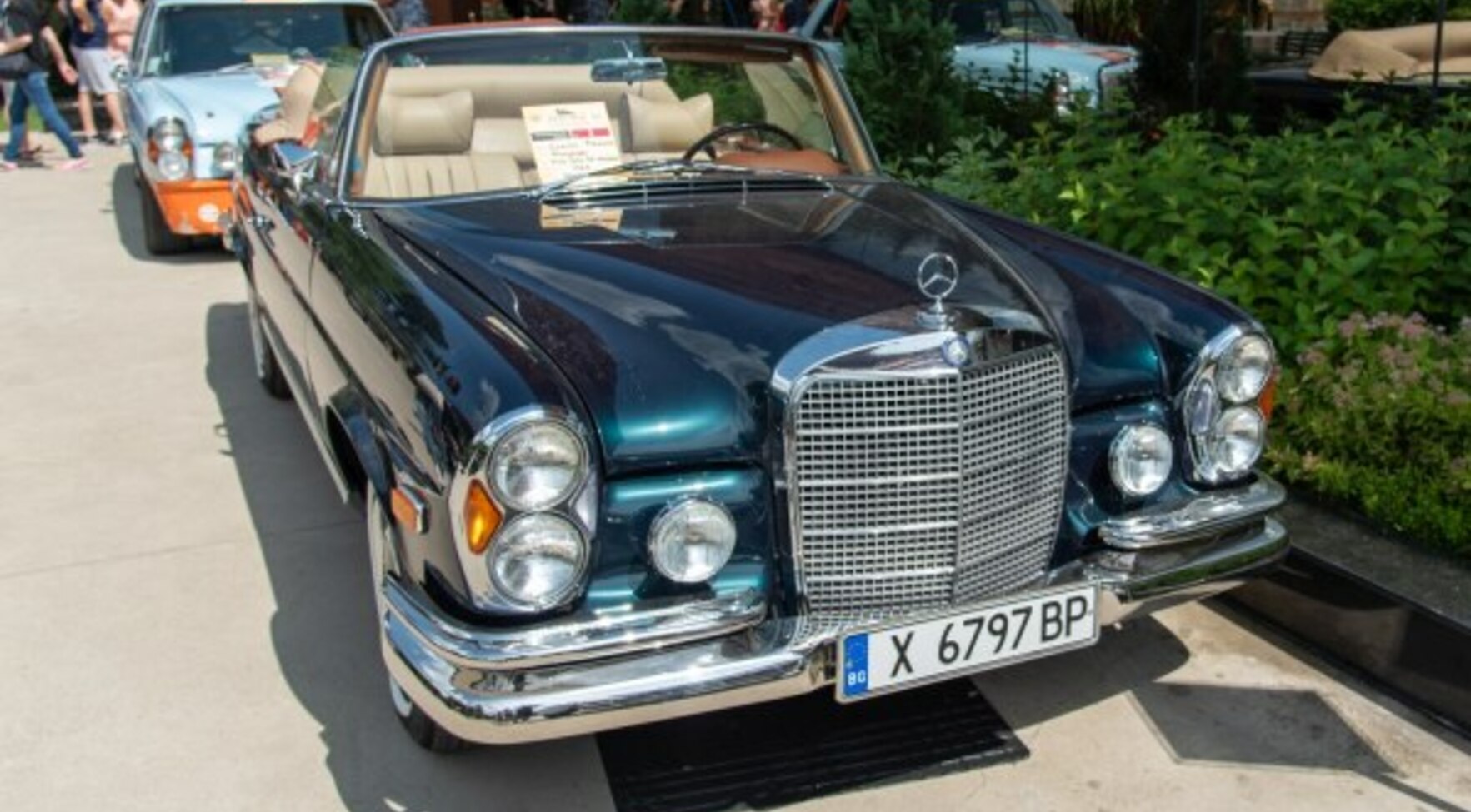 Mercedes-Benz W111 Cabriolet 280 SE (160 Hp) Automatic 1969, 1970, 1971 