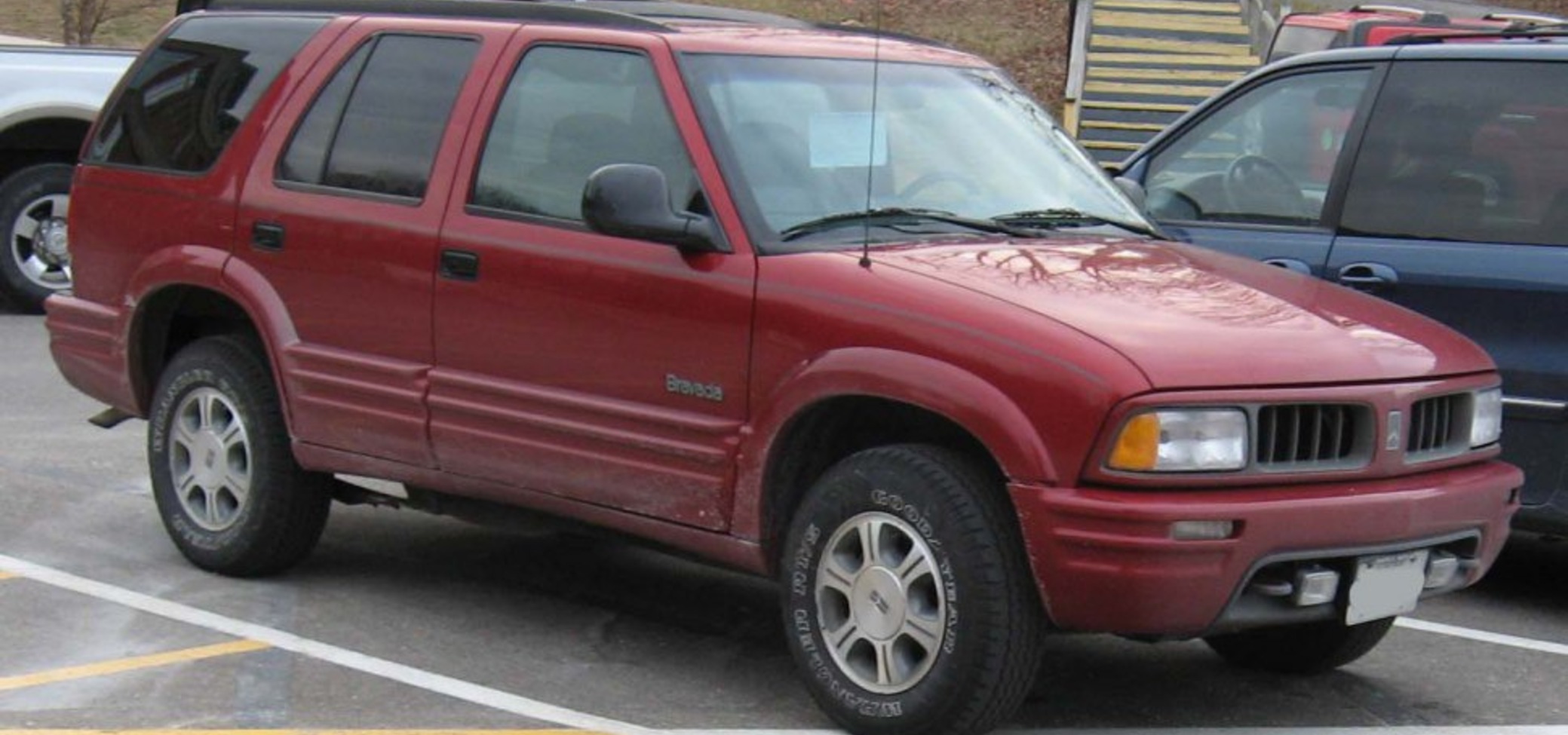 Oldsmobile Bravada II 4.3 V6 (193 Hp) 1995, 1996, 1997, 1998, 1999, 2000, 2001 