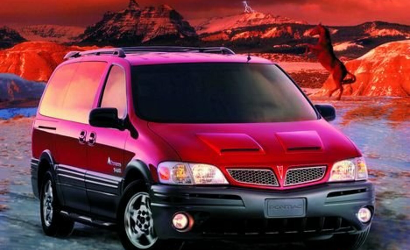 Pontiac Montana (U) 3.4 i V6 AWD L (187 Hp) 2002, 2003, 2004 