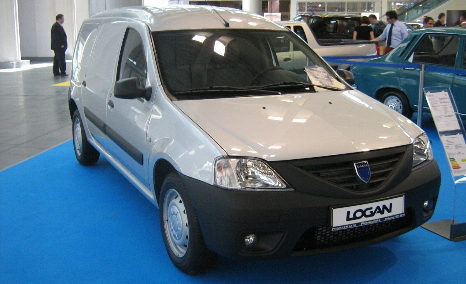 Dacia Logan Van 1.6 (87 Hp) 2006, 2007, 2008 