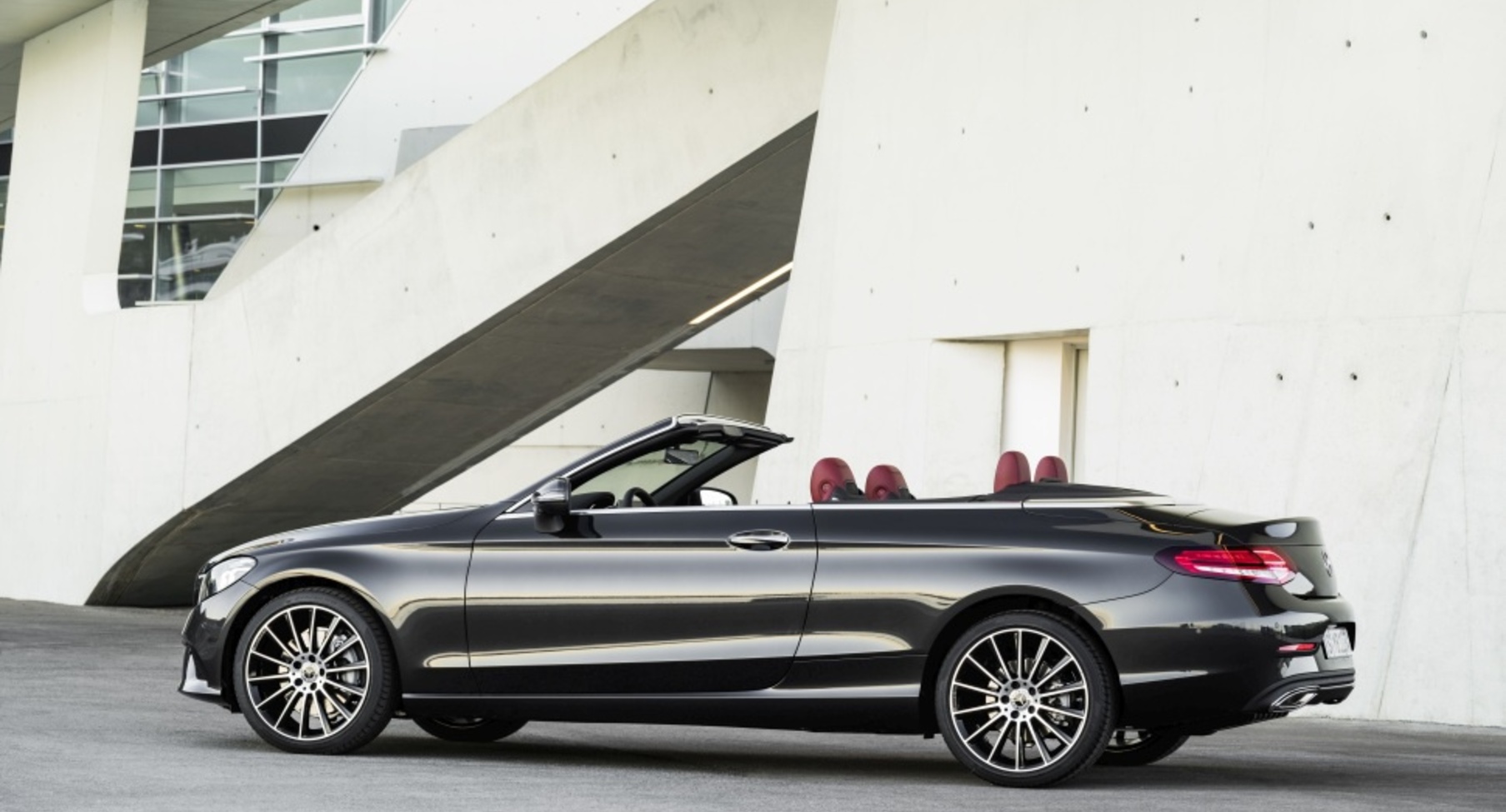 Mercedes-Benz C-class Cabriolet (A205, facelift 2018) AMG C 63 S V8 (510 Hp) MCT 2018, 2019, 2020, 2021 