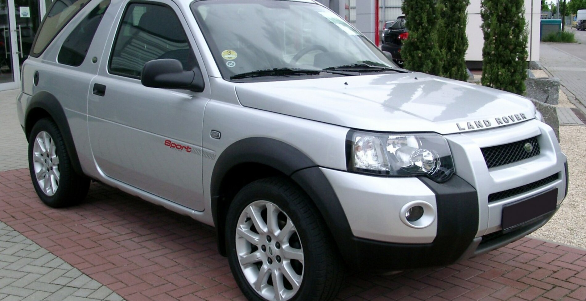 Land Rover Freelander Hard Top 1.8 i 16V (117 Hp) 1998, 1999, 2000, 2001, 2002, 2003, 2004, 2005, 2006 