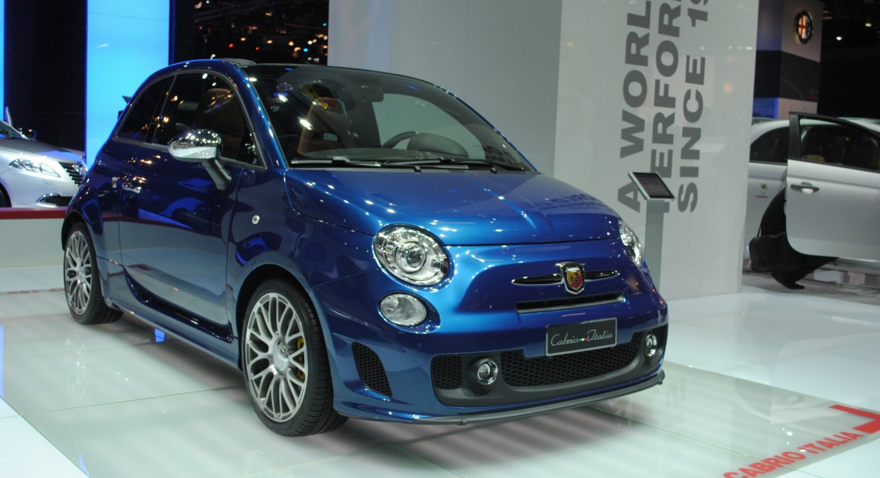 Abarth 500C 1.4 T-Jet (135 Hp) 2012, 2013, 2014 