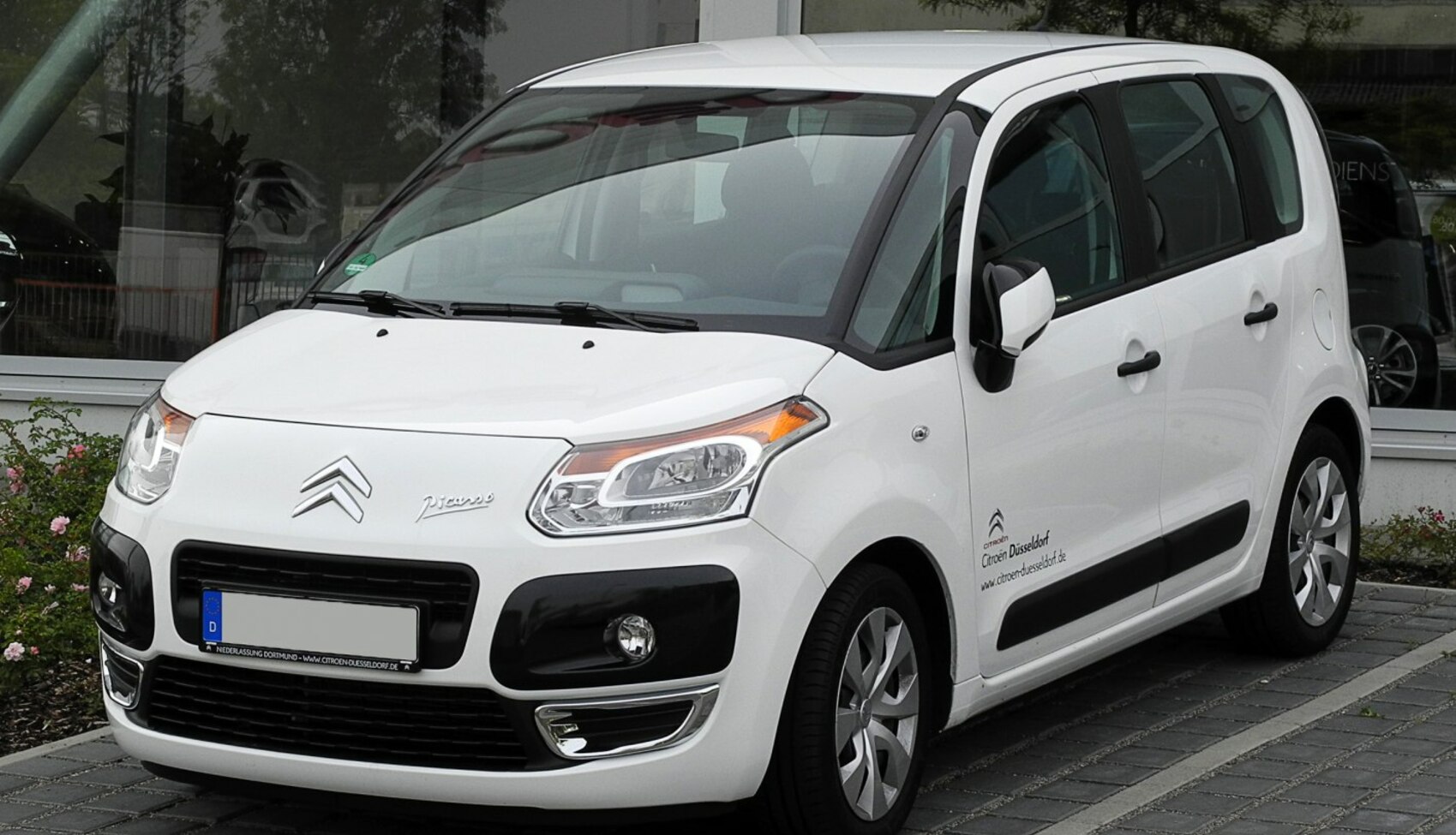 Citroen C3 I Picasso (Phase I, 2008) 1.6 HDi (112 Hp) FAP 2010, 2011, 2012 