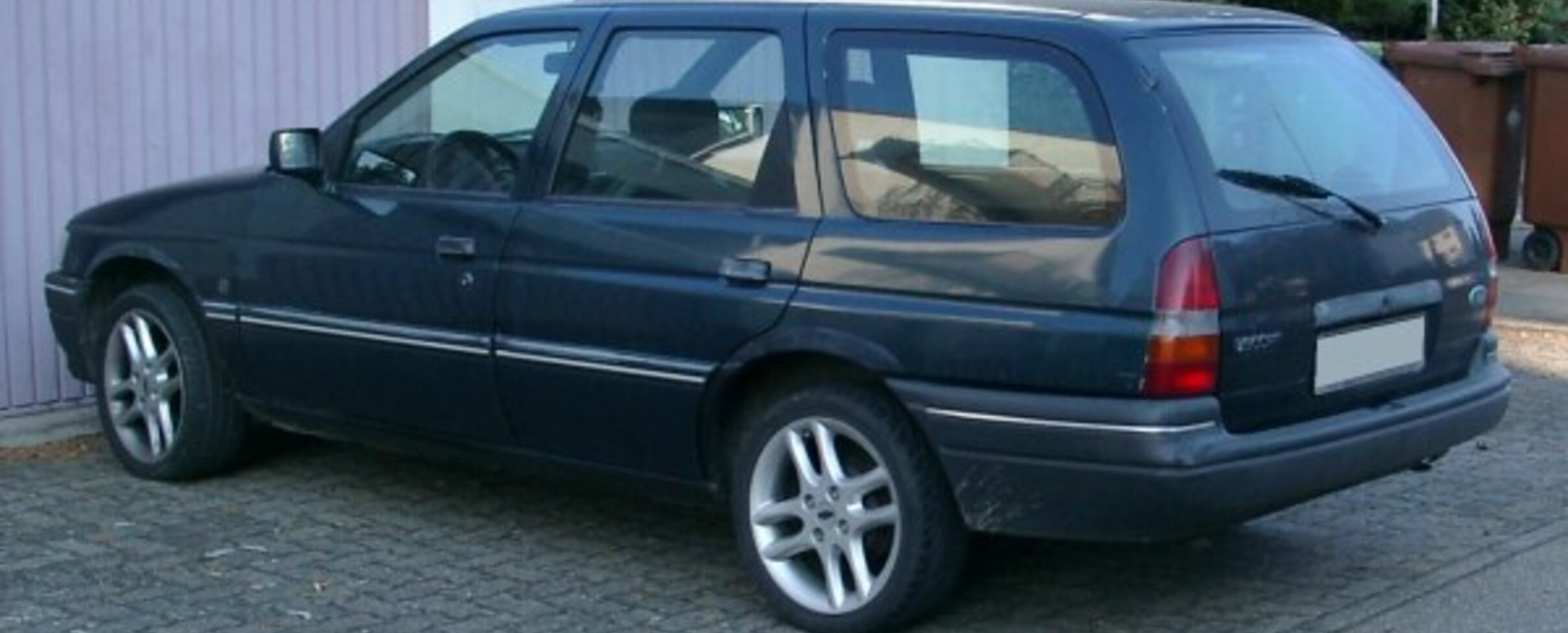 Ford Escort V Turnier (GAL,AVL) 1.6 (105 Hp) 1990, 1991, 1992 